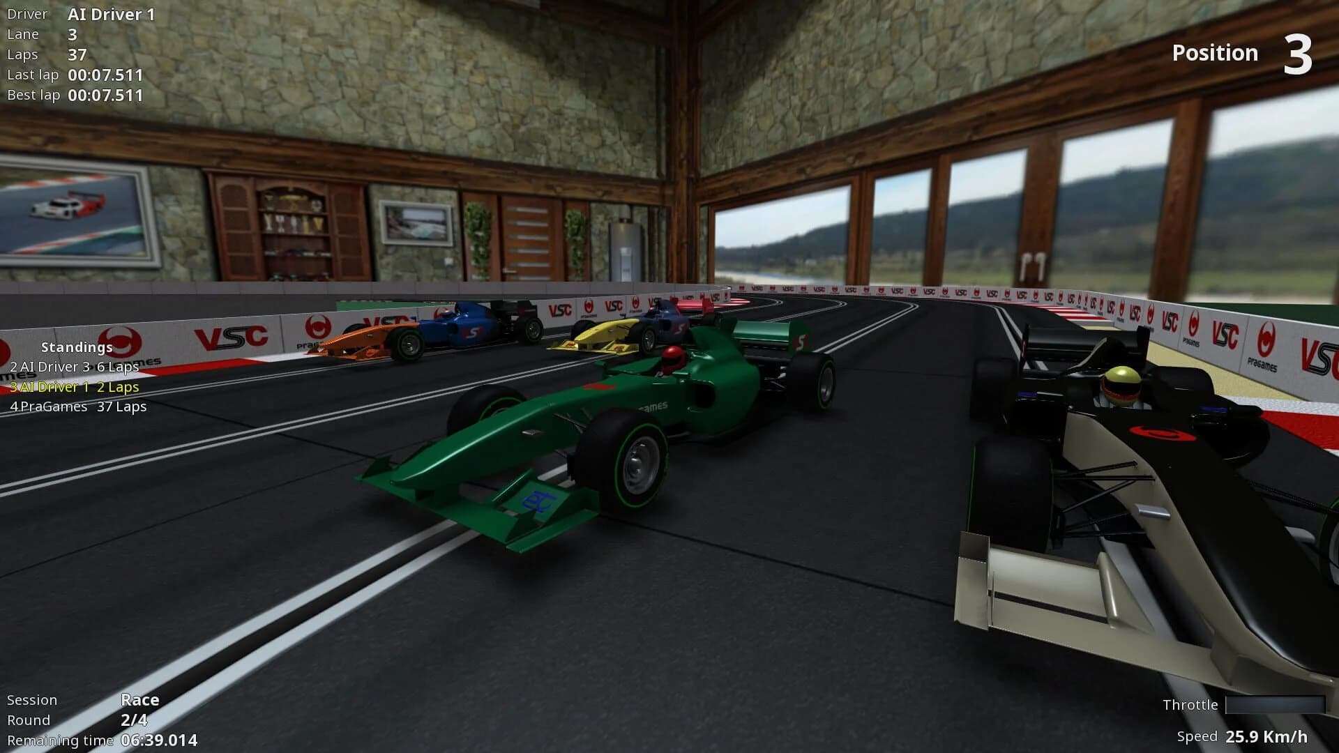 Virtual SlotCars screenshot 2