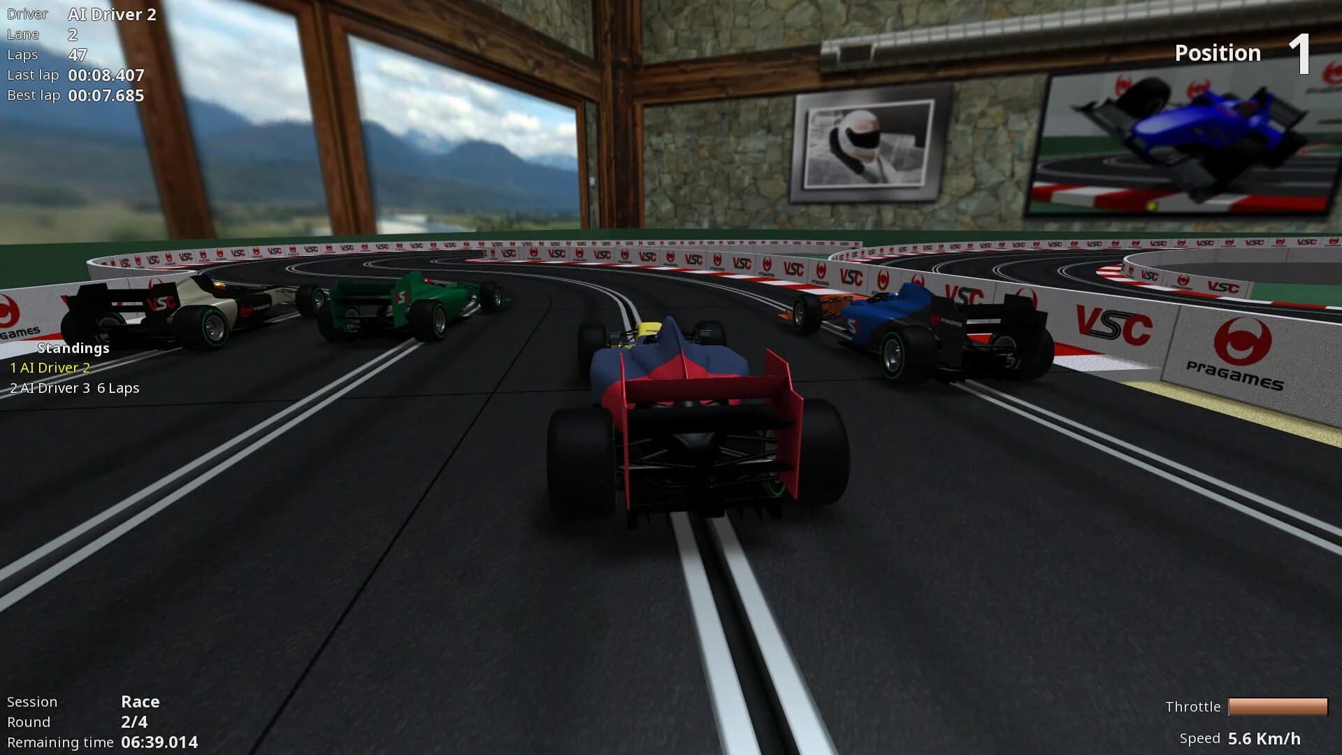 Virtual SlotCars screenshot 1