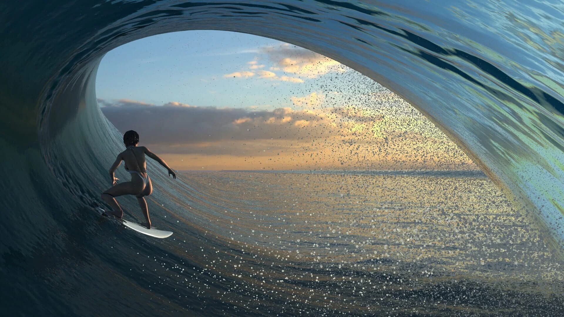 Virtual Surfing screenshot 5