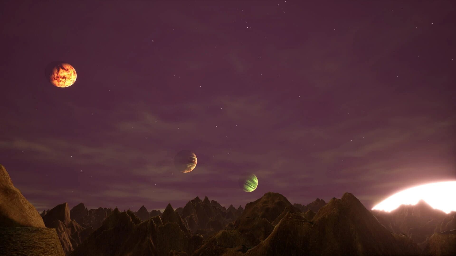 Virtual telescope screenshot 2