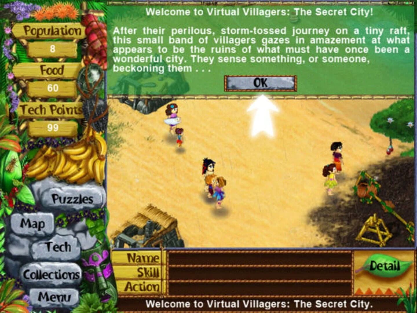 Virtual Villagers 3 for iPad screenshot 1