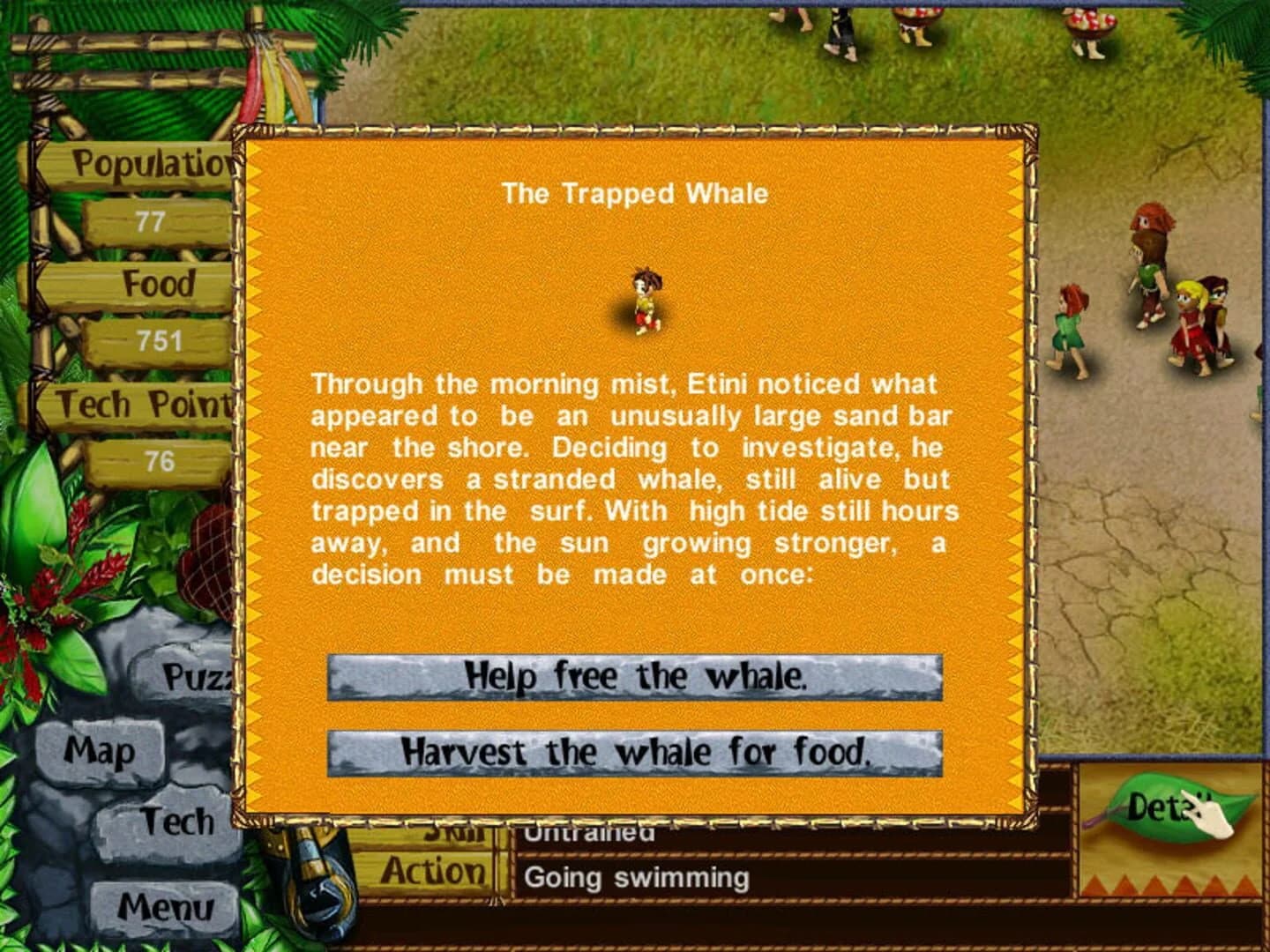 Virtual Villagers: A New Home screenshot 2
