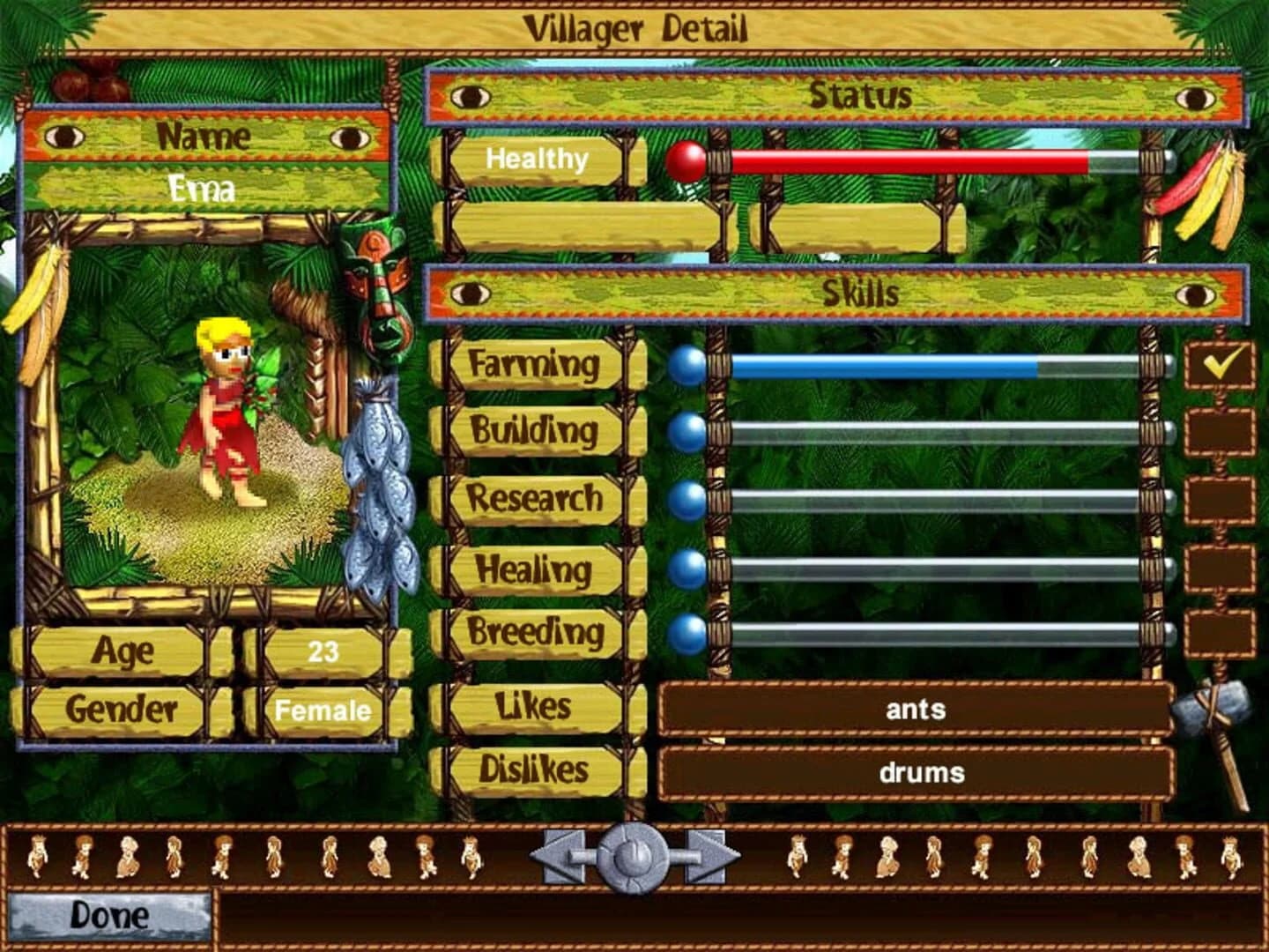 Virtual Villagers: A New Home screenshot 3