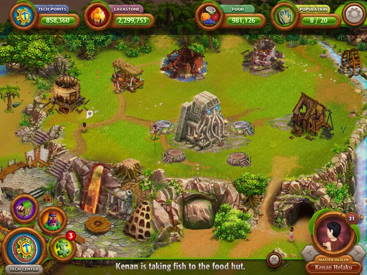 Virtual Villagers Origins 2 screenshot 2