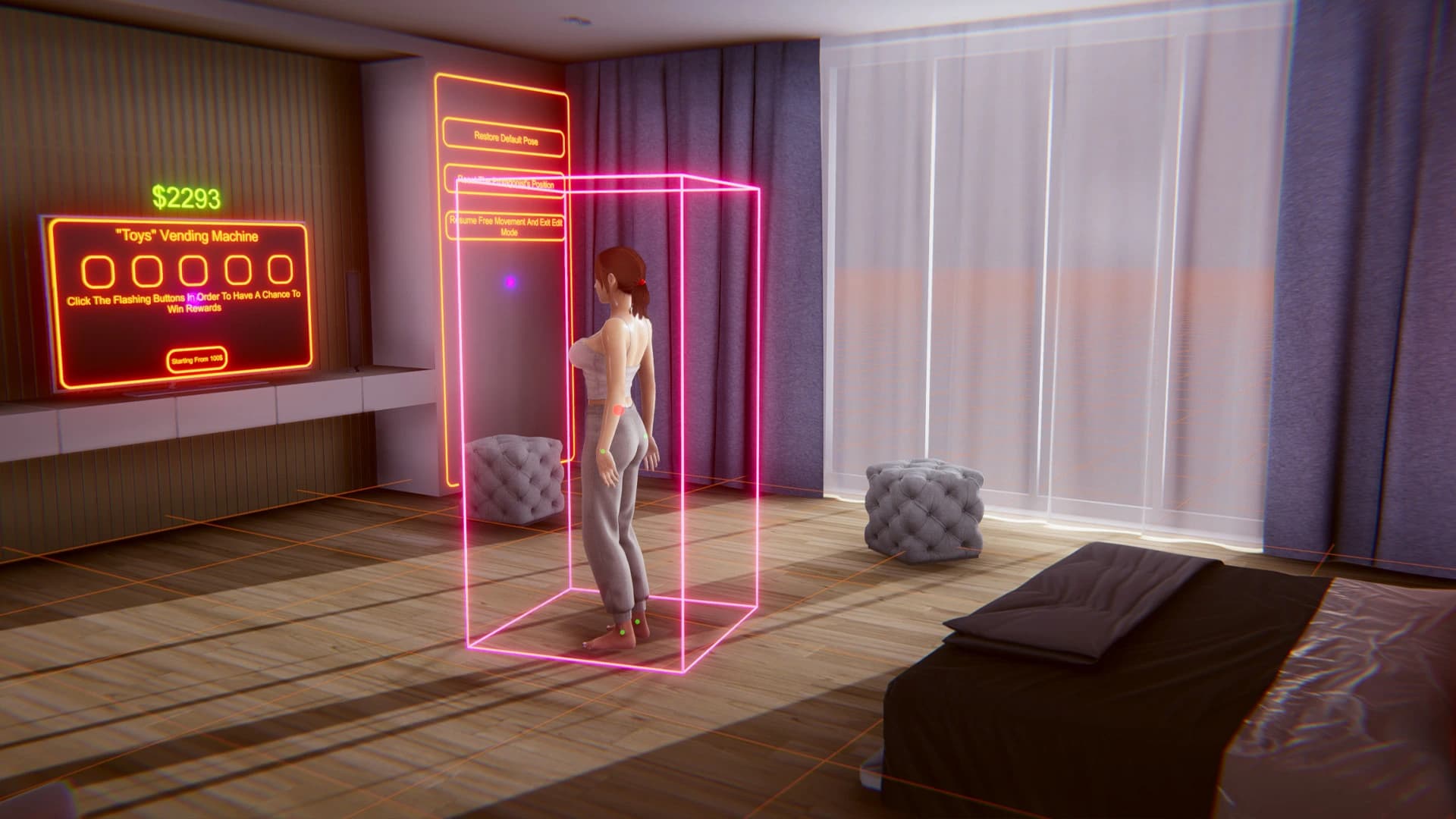 Virtual World: Digital Girl screenshot 5