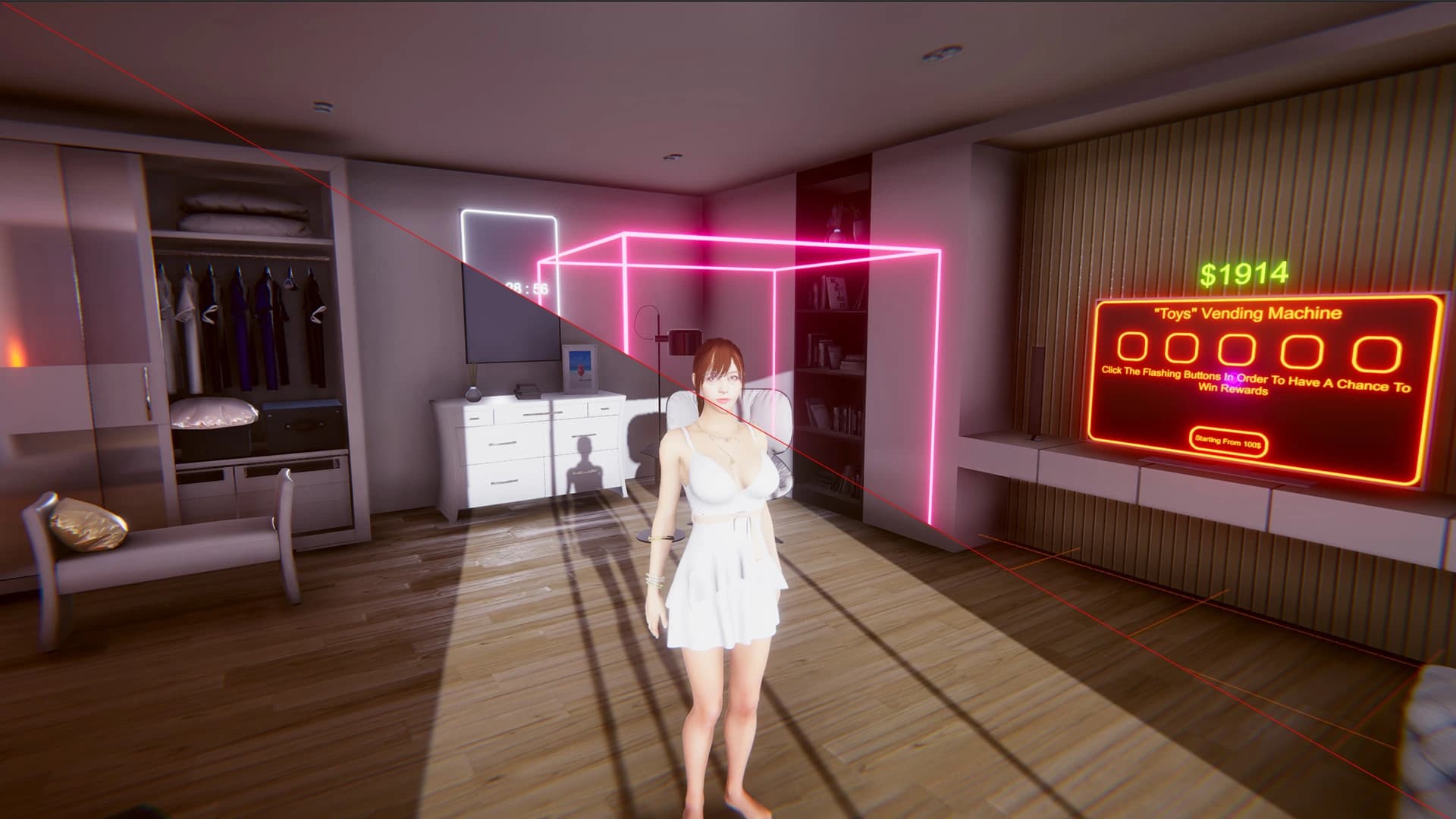 Virtual World: Digital Girl screenshot 1