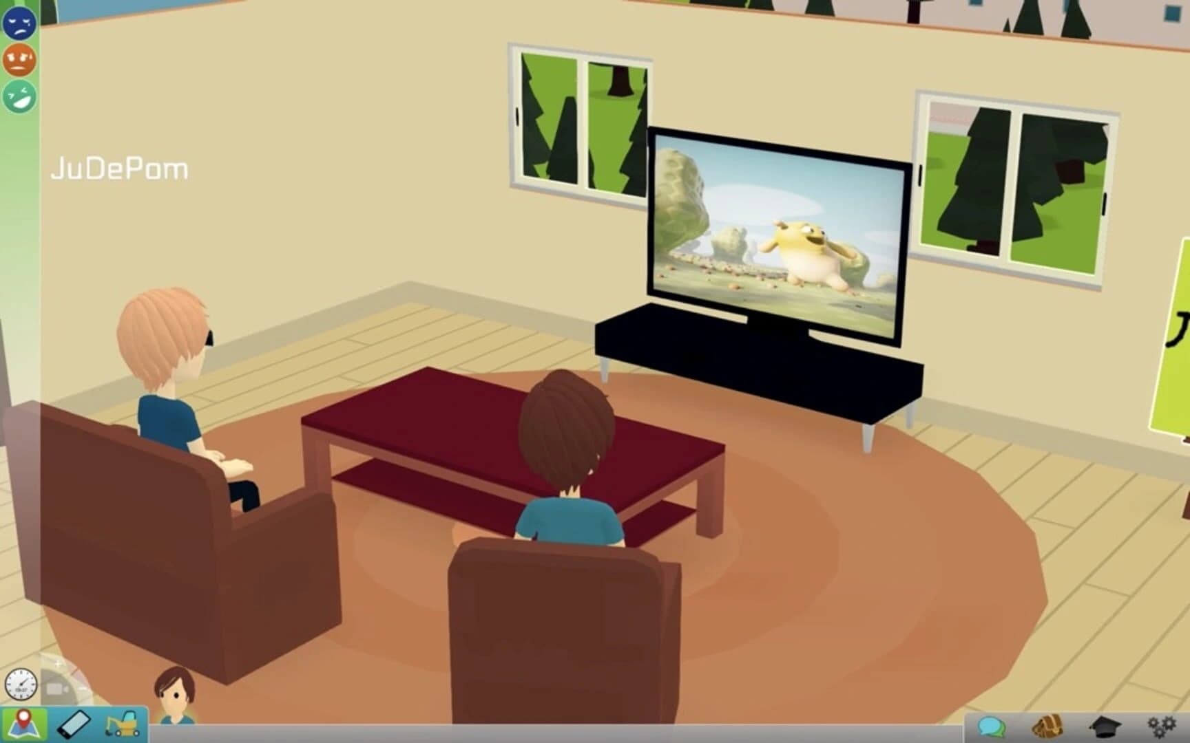 VirtualSociety screenshot 1