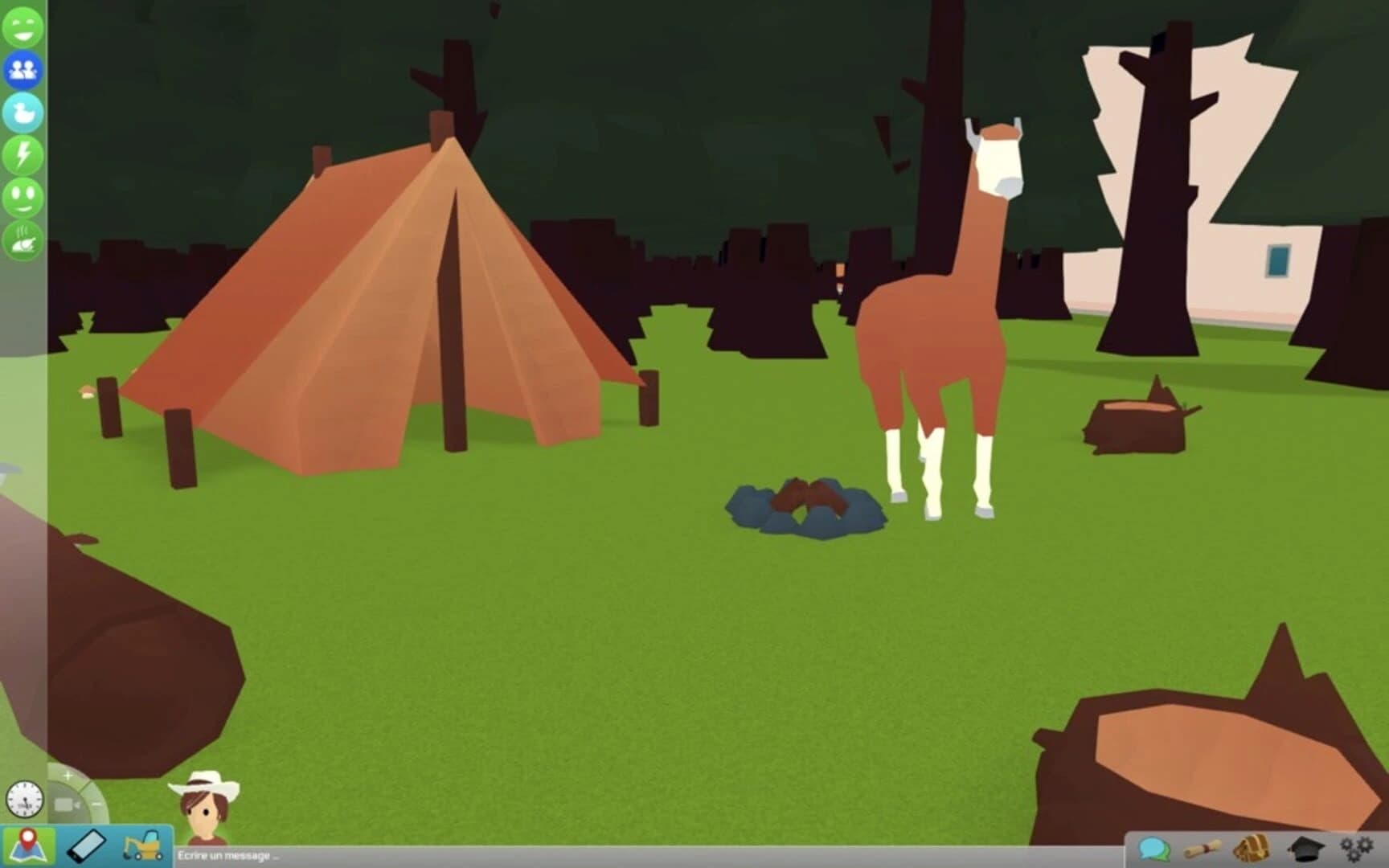 VirtualSociety screenshot 2