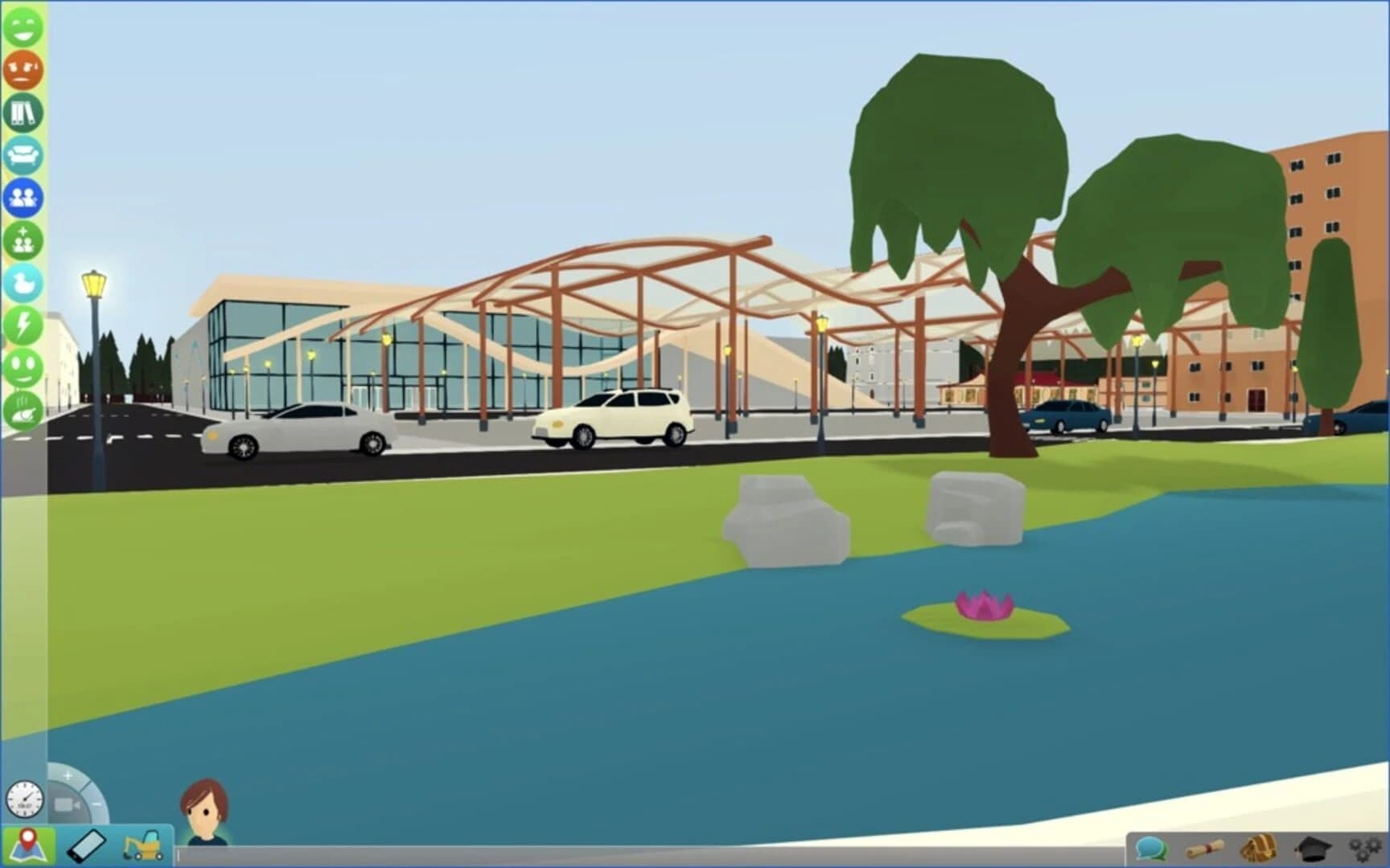 VirtualSociety screenshot 3