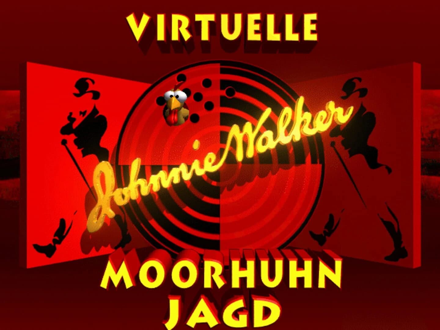 Virtuelle Moorhuhn Jagd screenshot 1