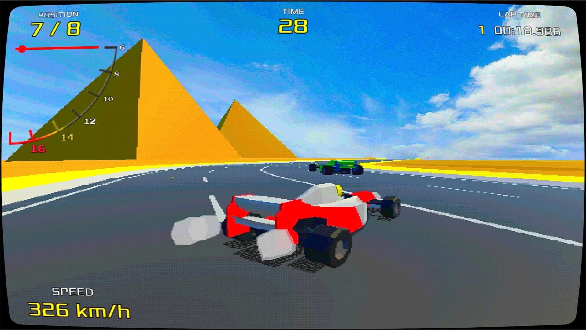 Virtuoso GP Race: On screenshot 4