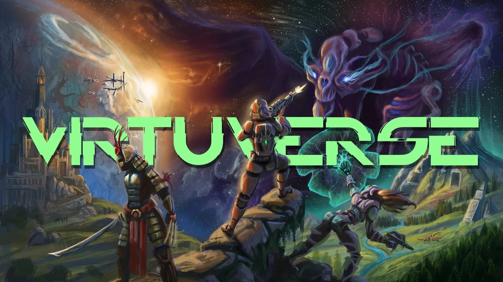 Virtuverse screenshot 1