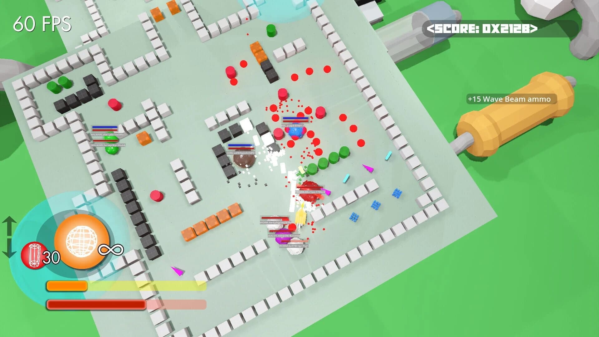 Virus 3D screenshot 3