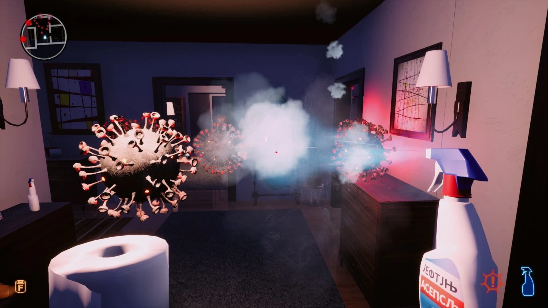 Virus at Home screenshot 4