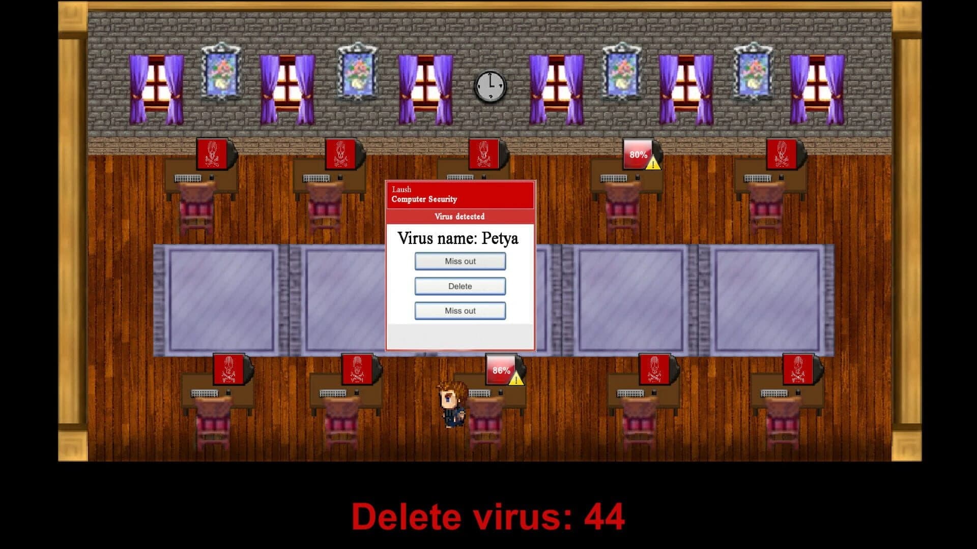 Virus Petya screenshot 3