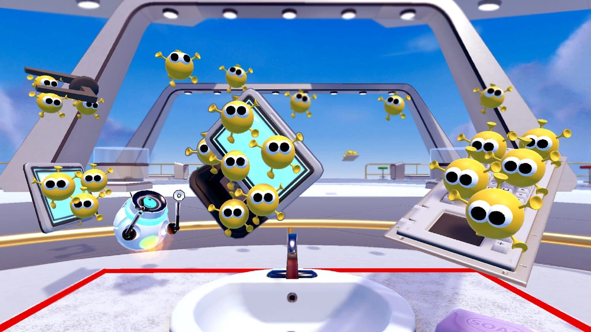 Virus Popper screenshot 2