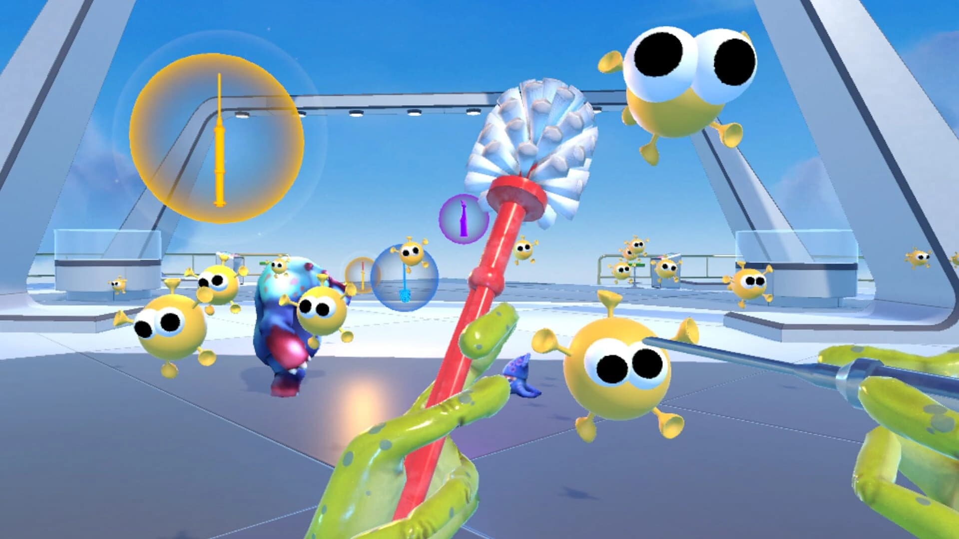 Virus Popper screenshot 3