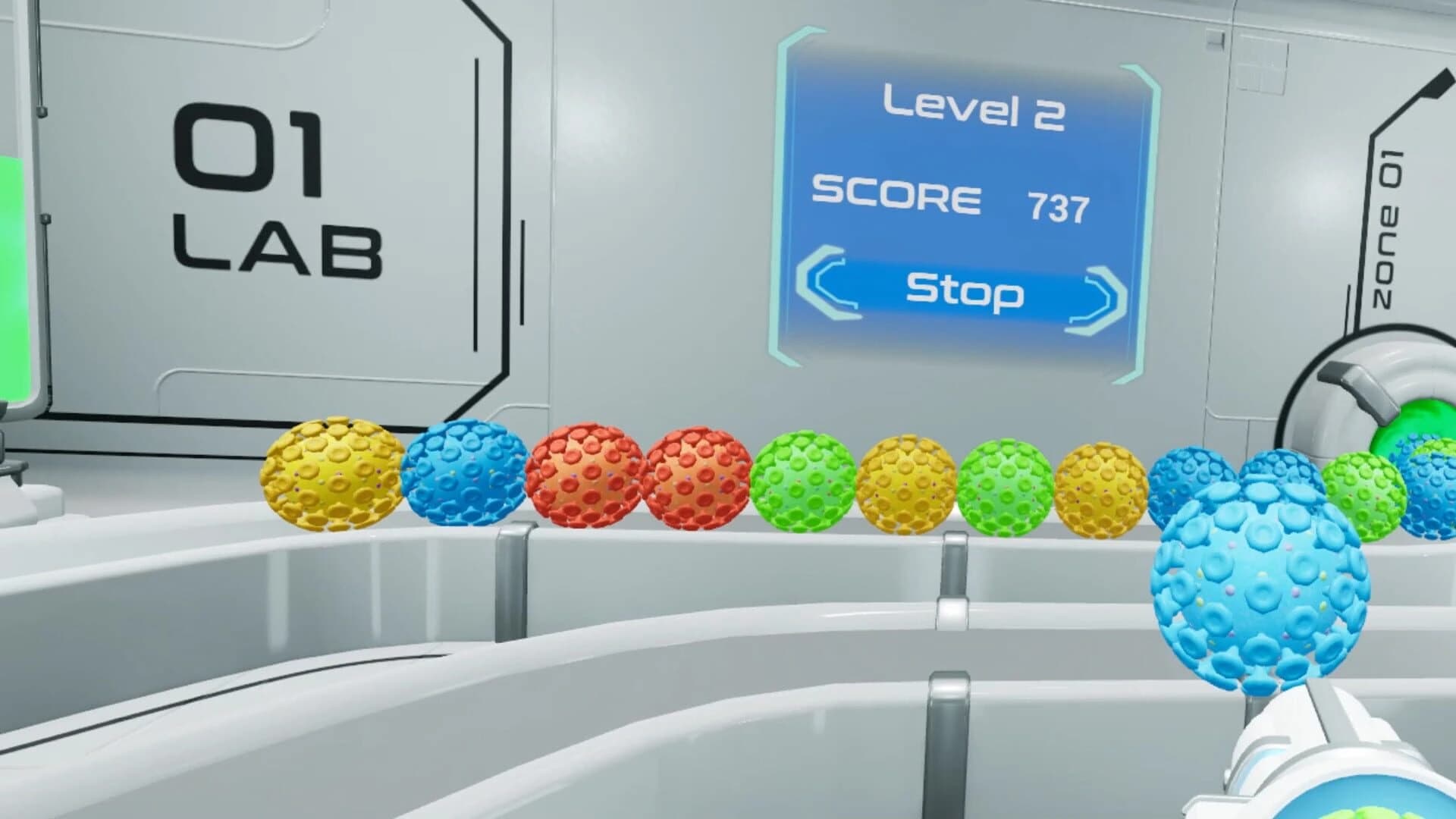 Virus Rush screenshot 1
