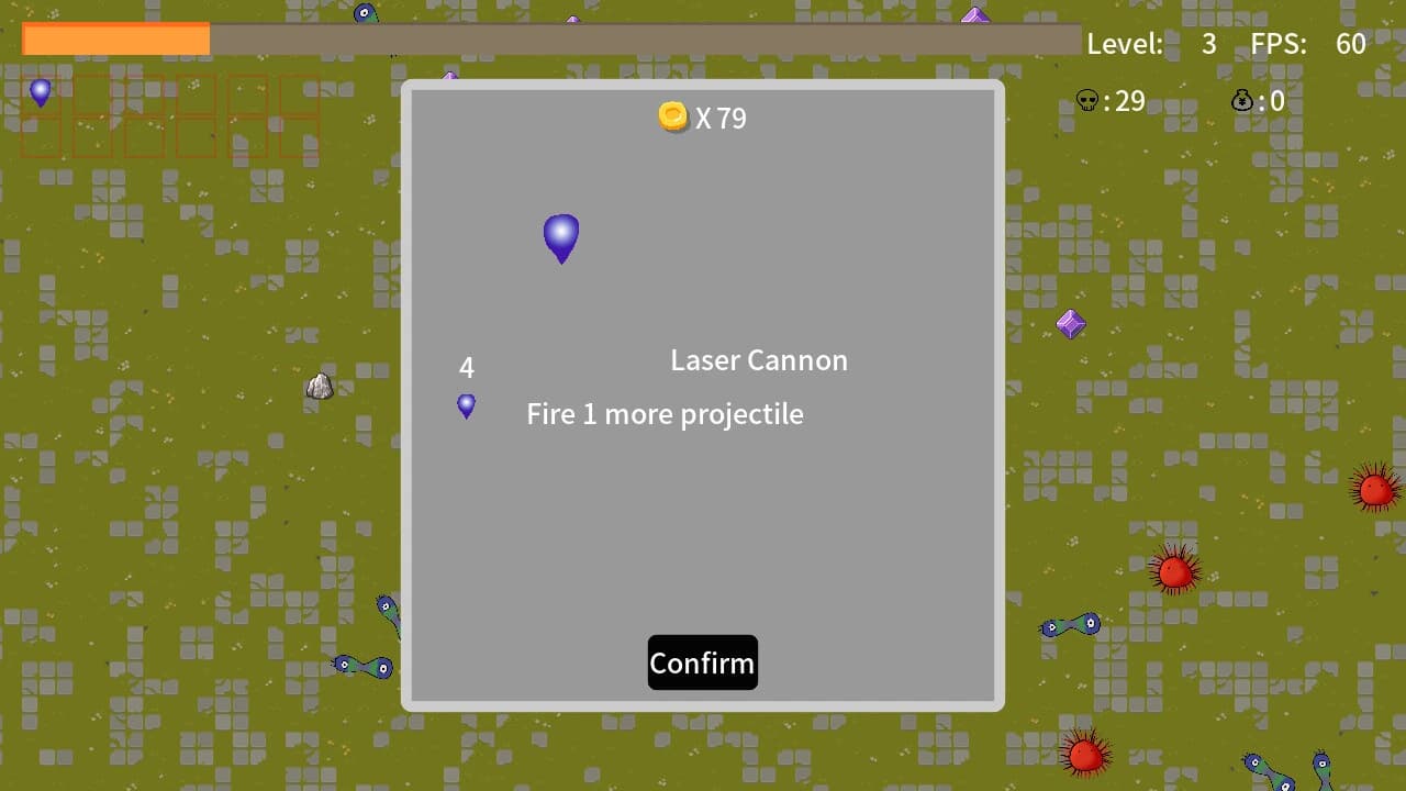 Virus Survivor screenshot 2