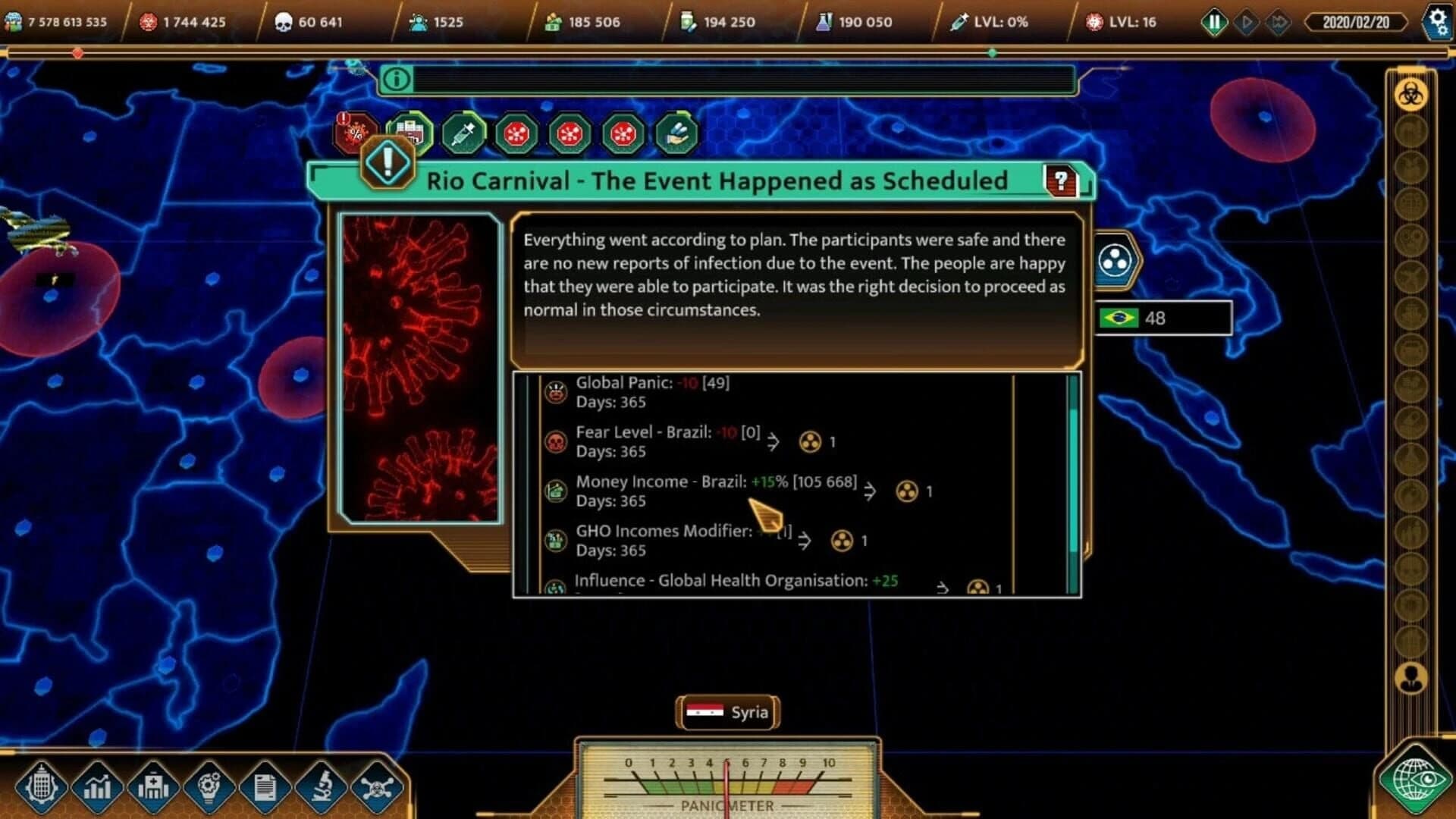 Virus: The Outbreak screenshot 2