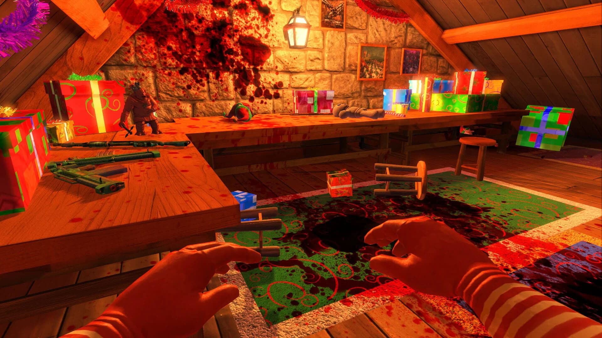 Viscera Cleanup Detail: Santa's Rampage screenshot 3