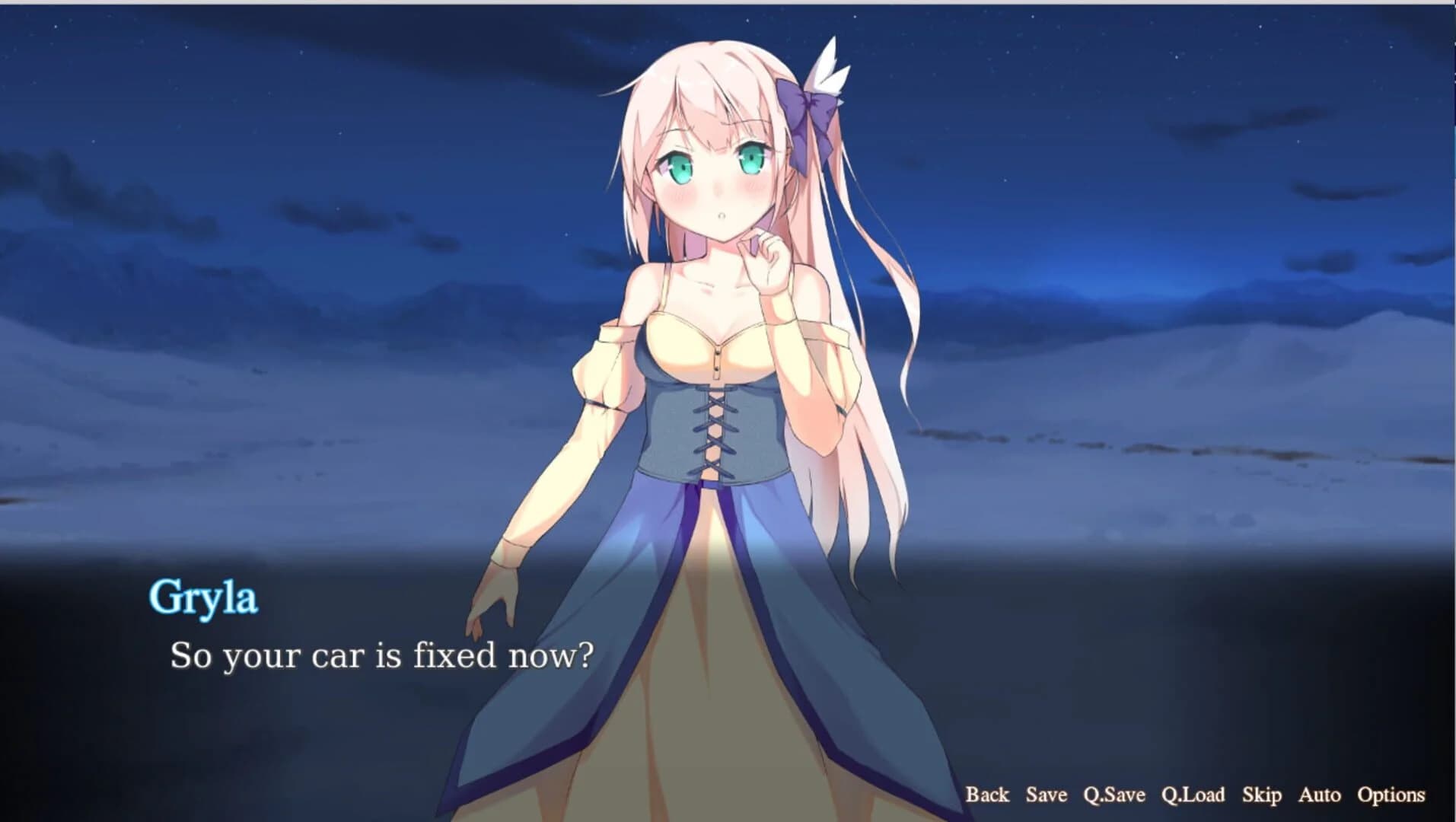 Vision of Aurora Borealis screenshot 1