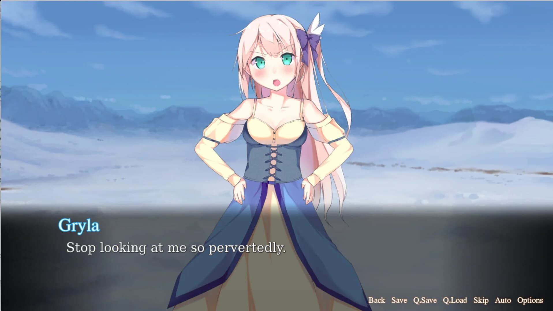 Vision of Aurora Borealis screenshot 2