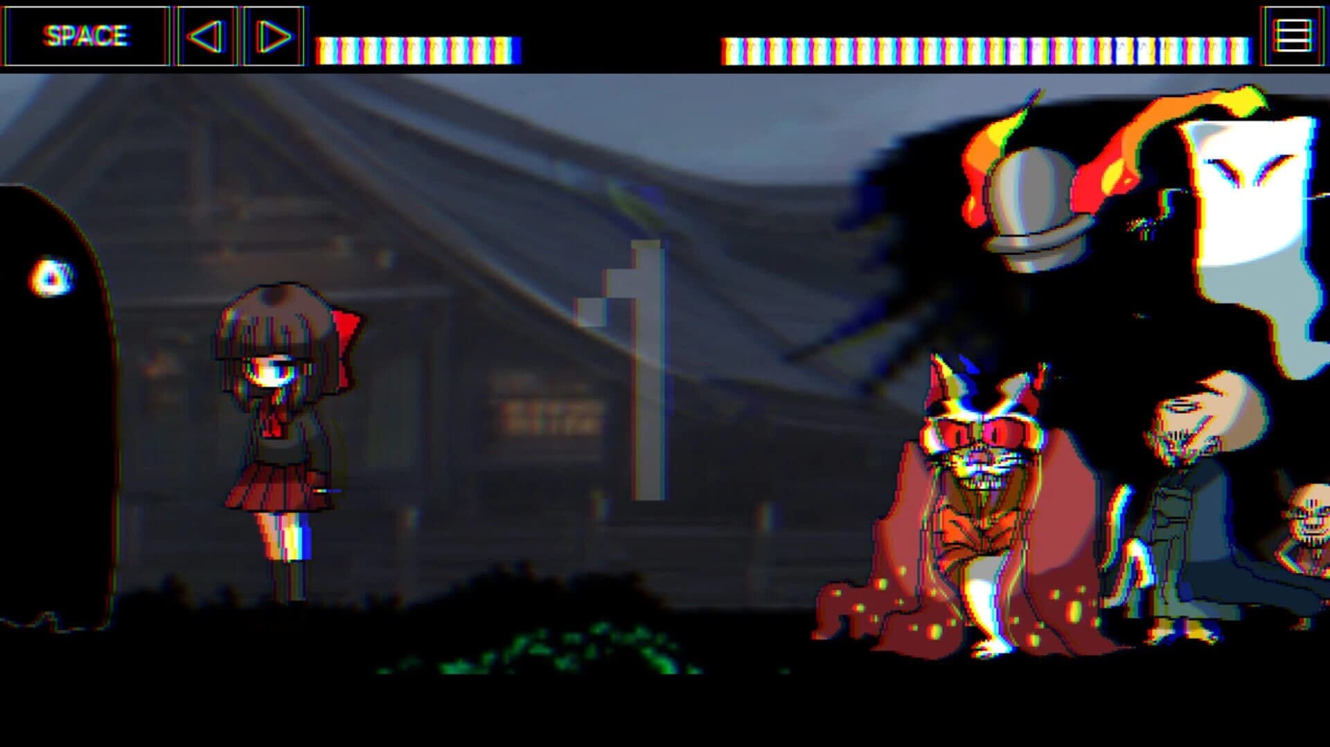 Visiting Shrine at Night screenshot 3