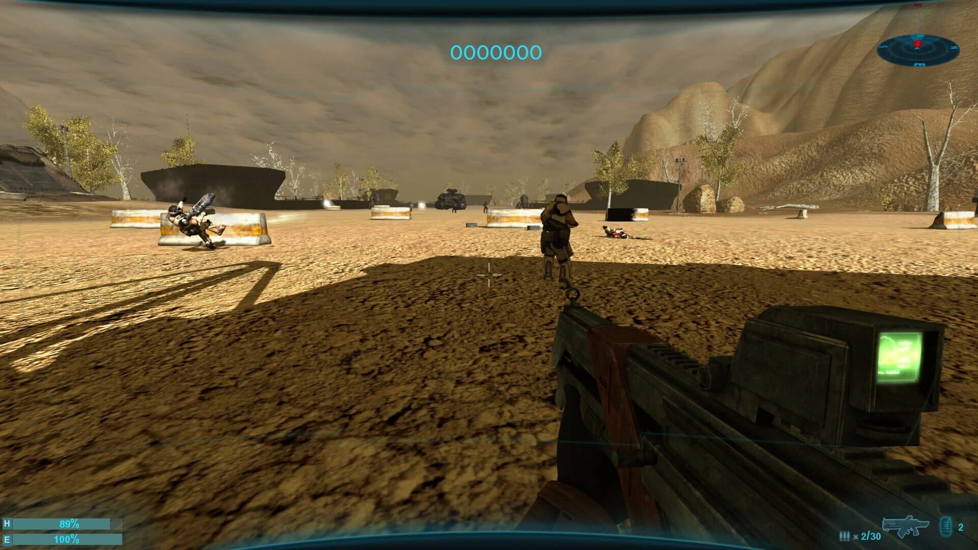 Visitors: First Contact screenshot 3