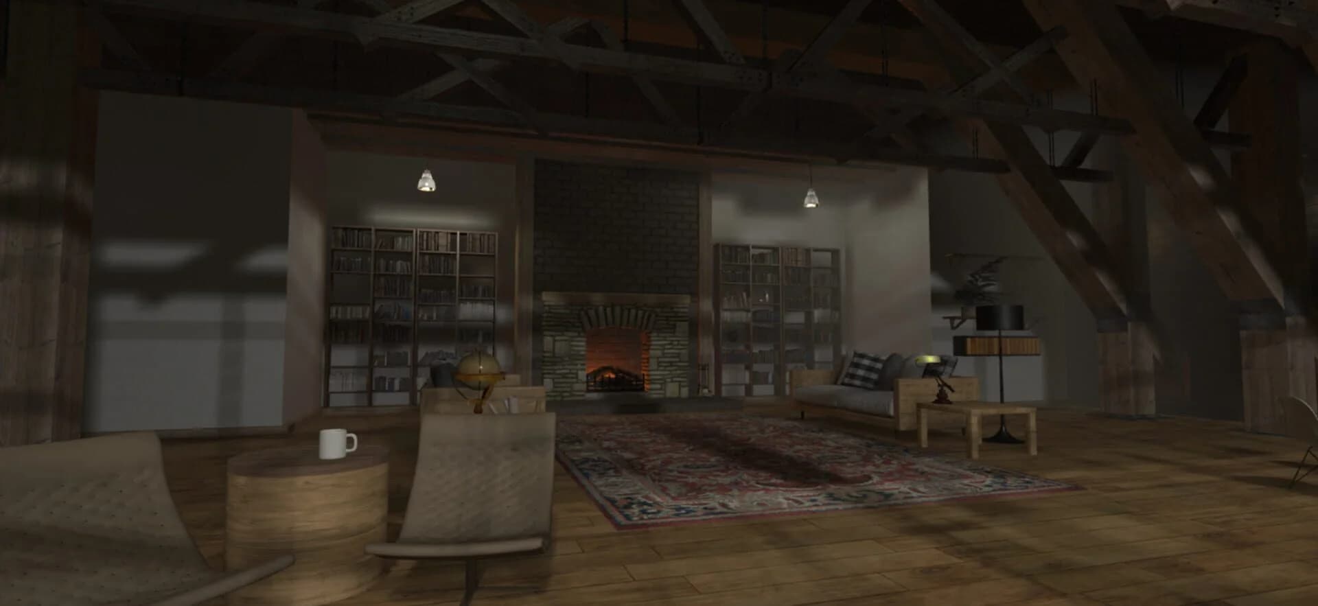 Vistascapes VR screenshot 4