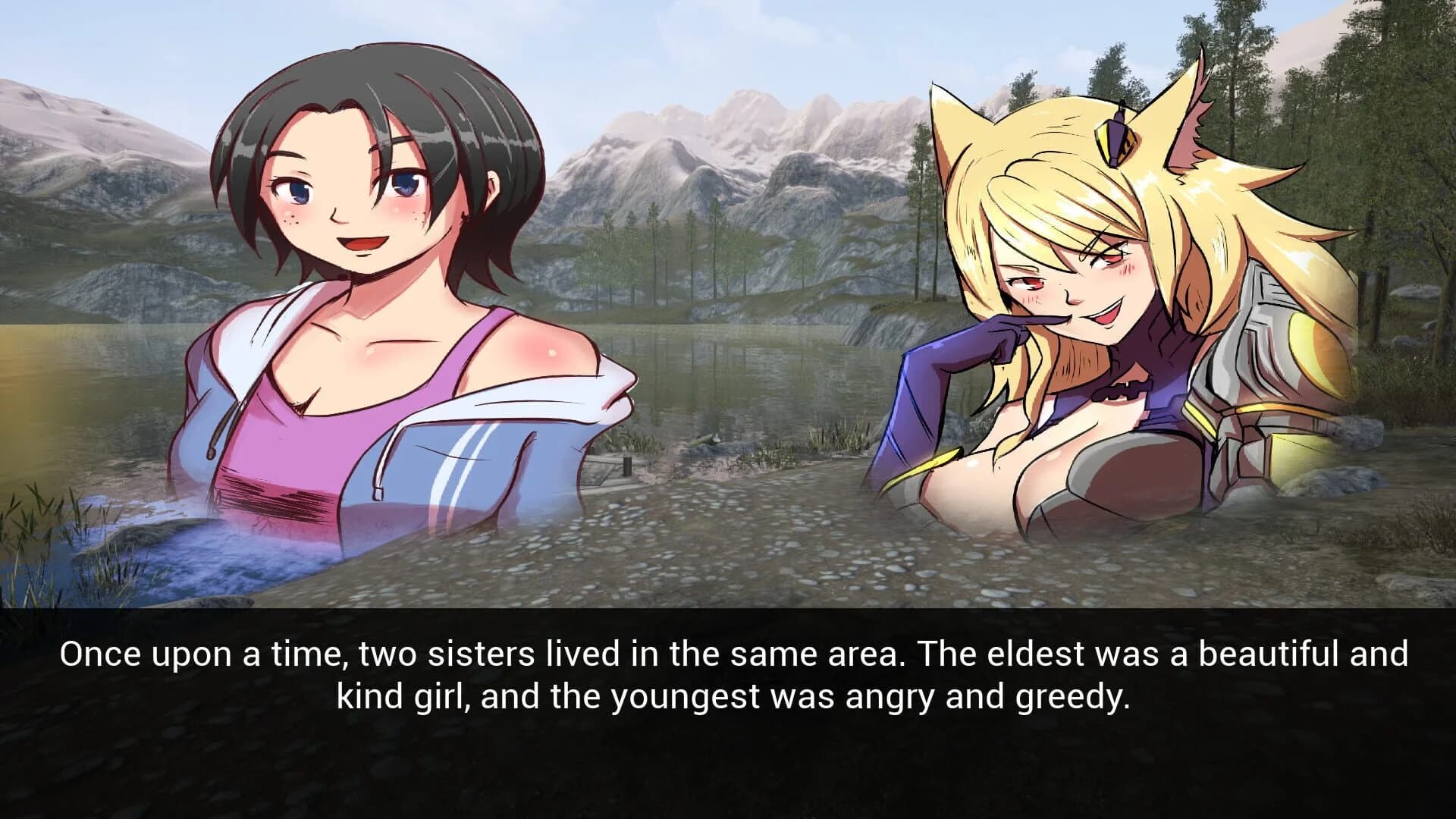 Visual Novel Sisters screenshot 1