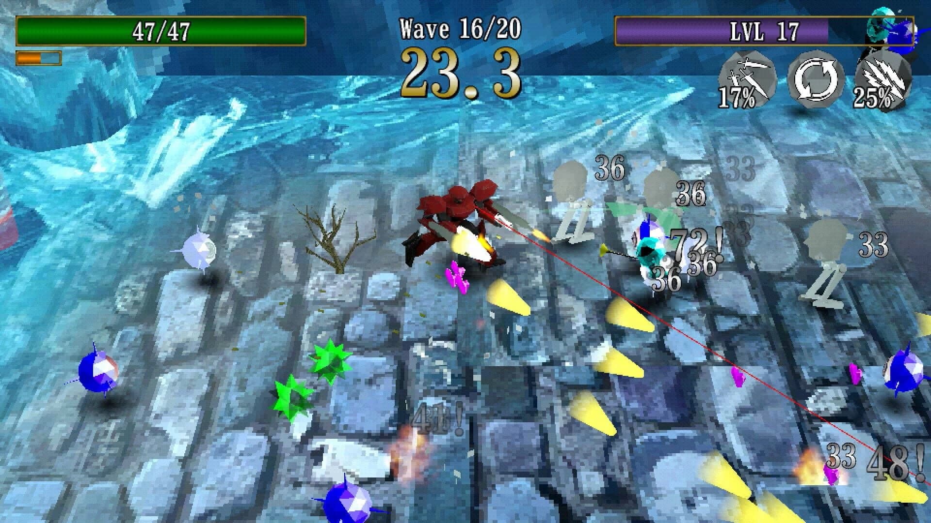 Vital Shell screenshot 1