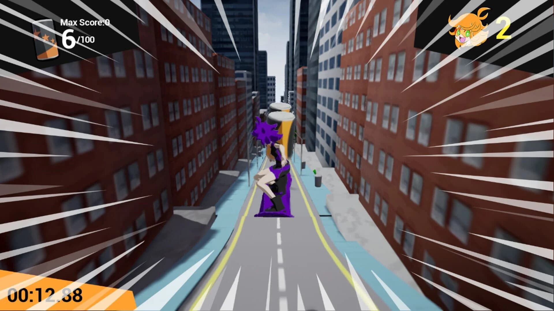 Vitamin Girl screenshot 1