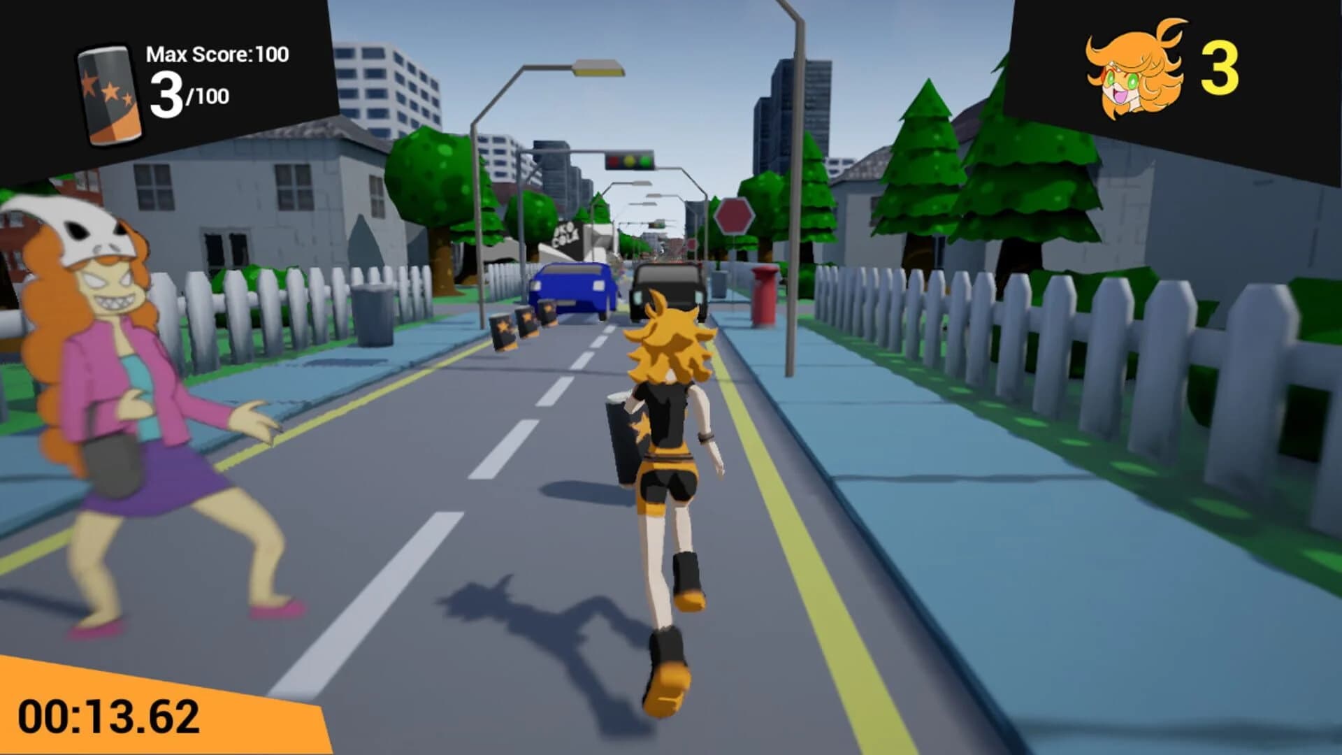 Vitamin Girl screenshot 4