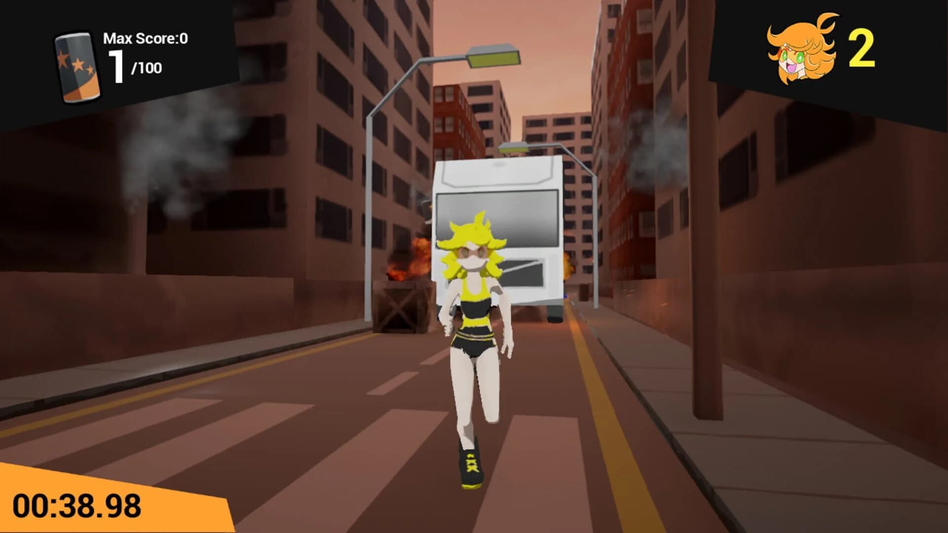 Vitamin Girl screenshot 5