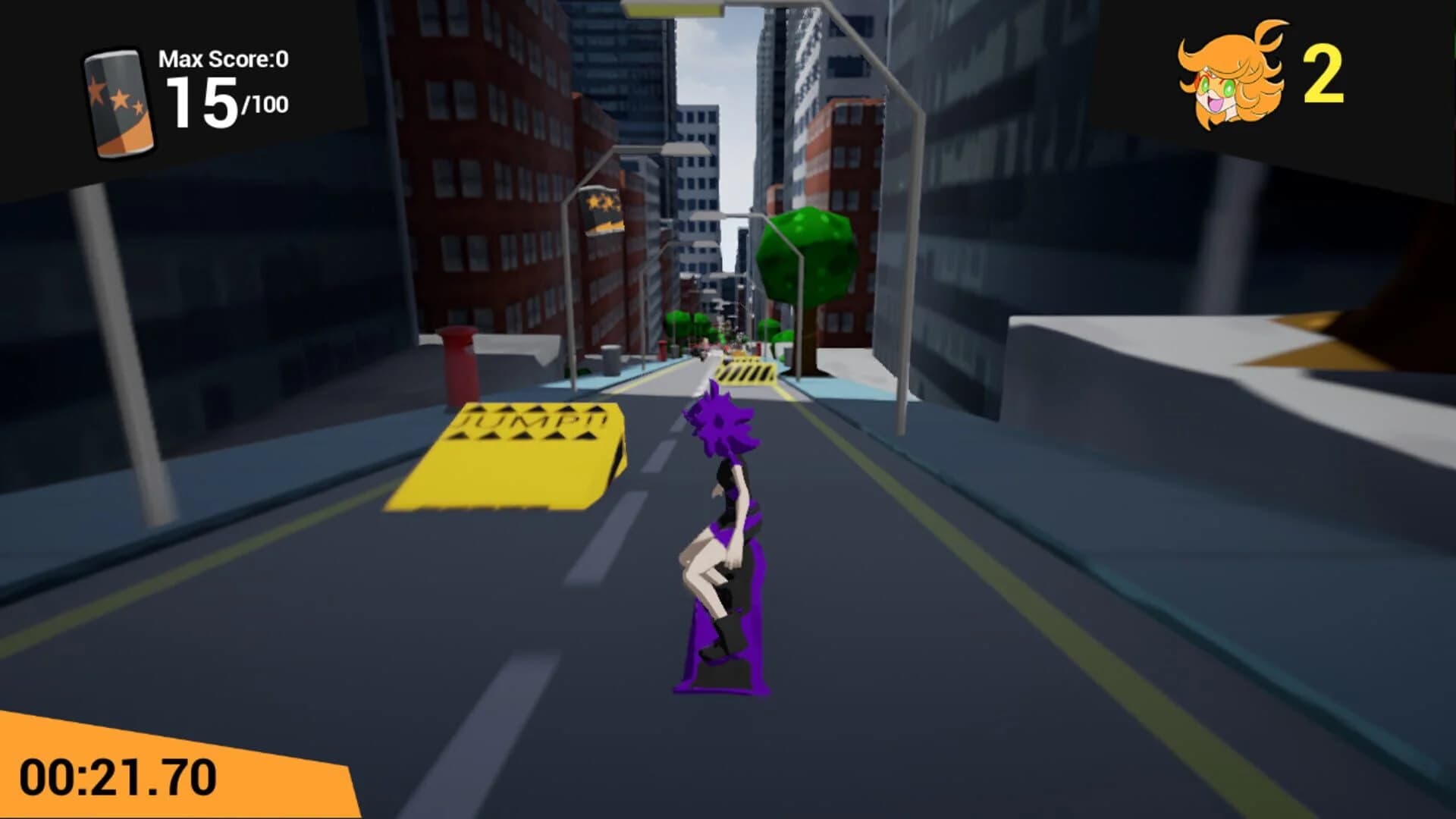 Vitamin Girl screenshot 3