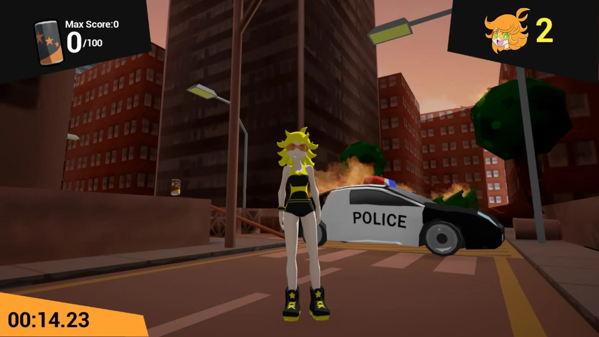 Vitamin Girl screenshot 2