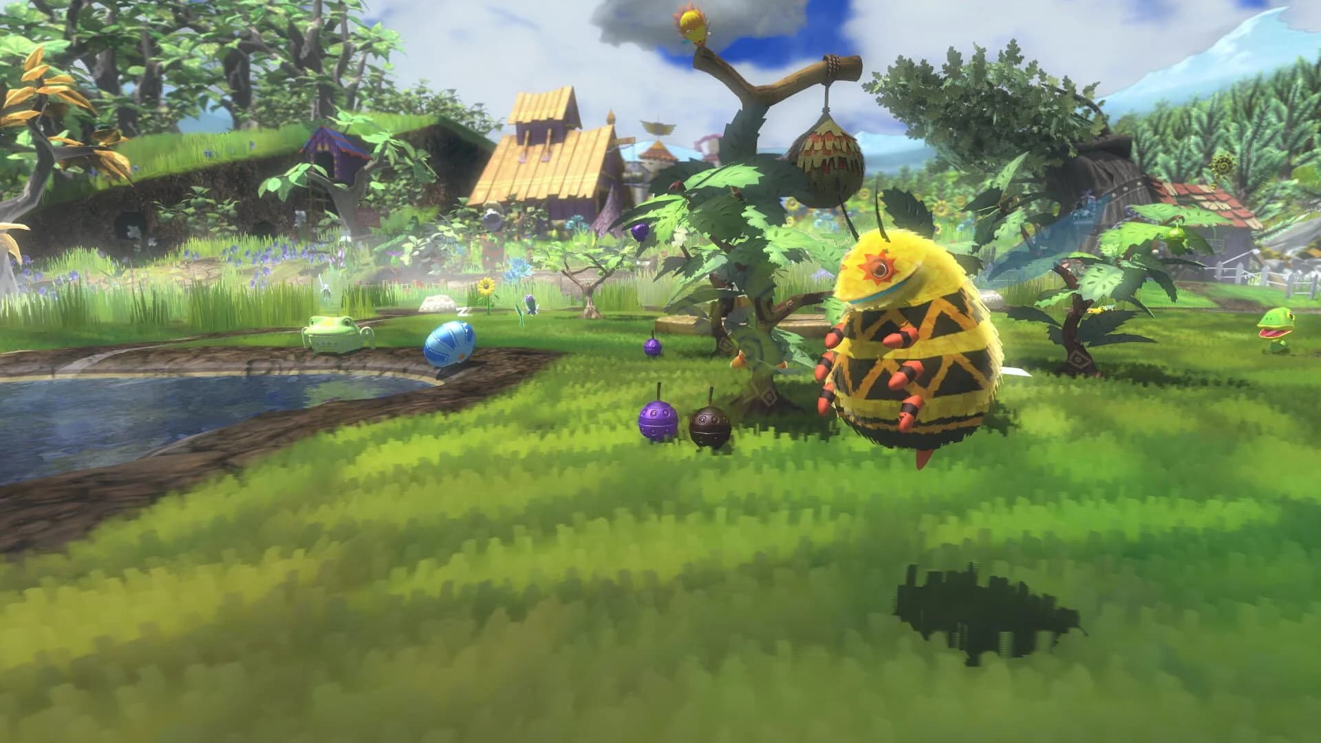 Viva Piñata screenshot 2
