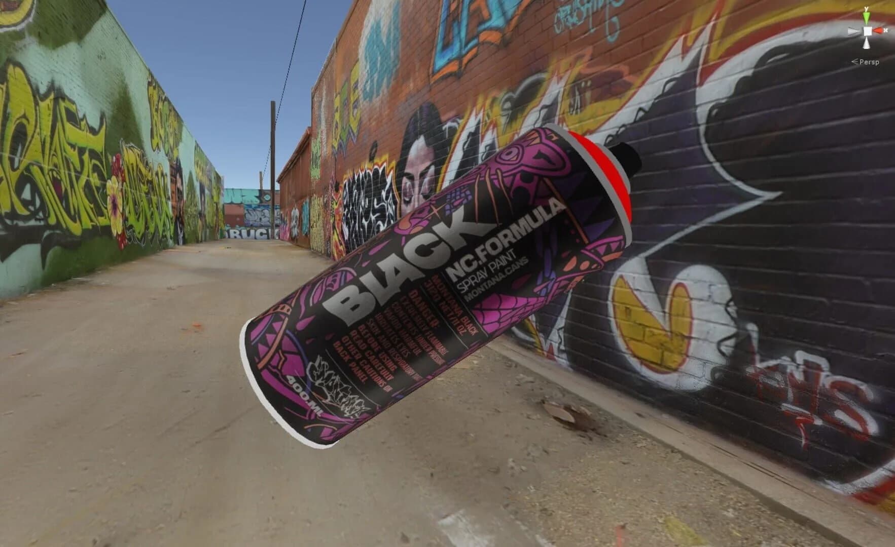 ViveSpray screenshot 5