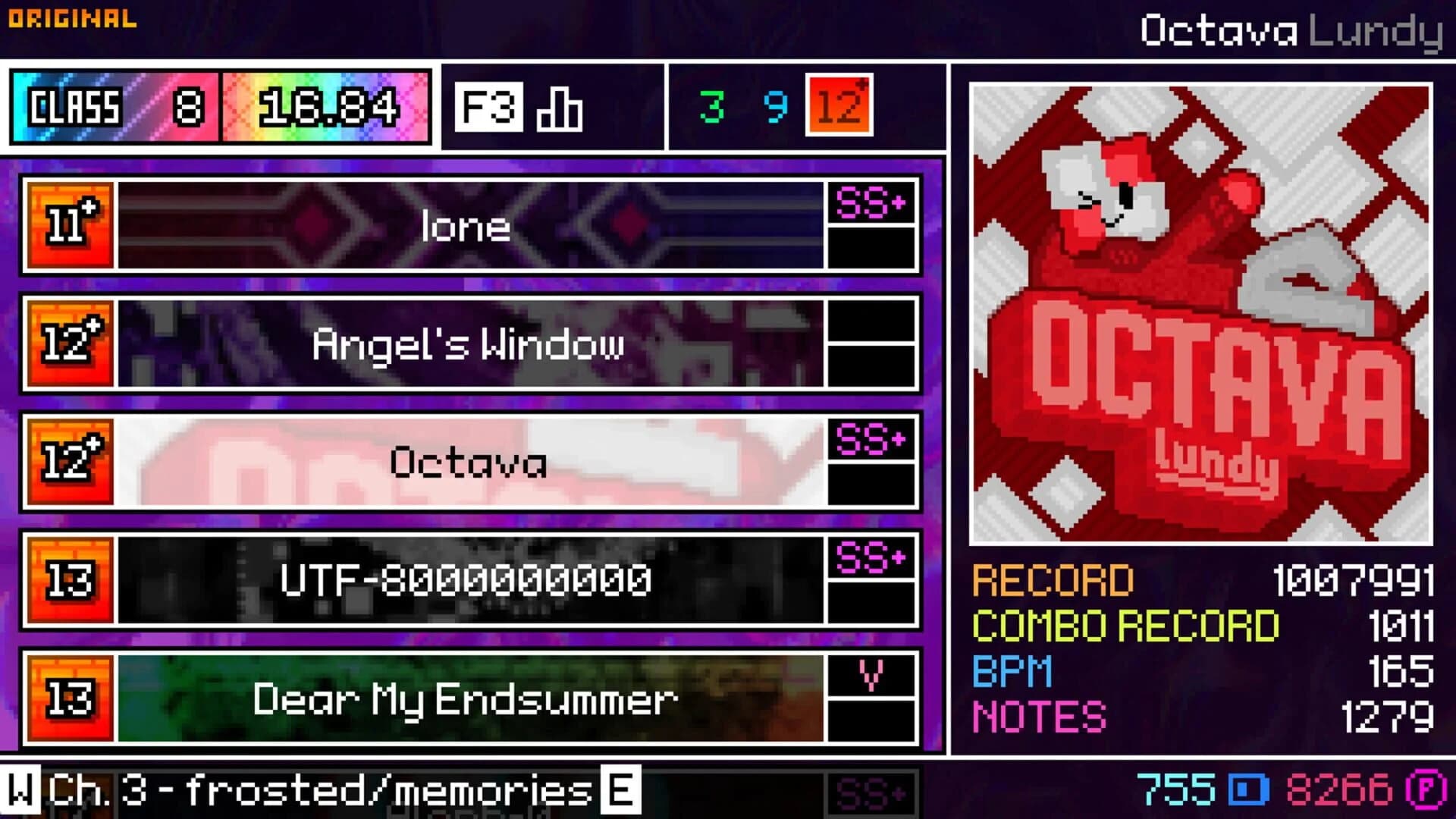 Vivid/Stasis screenshot 2