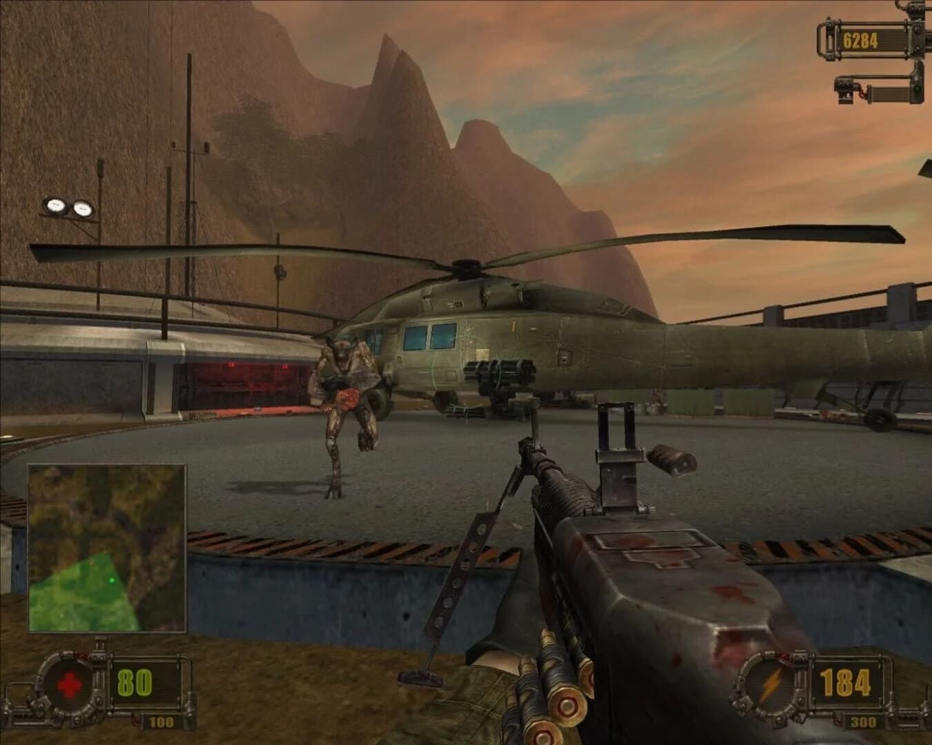 Vivisector: Beast Within screenshot 1