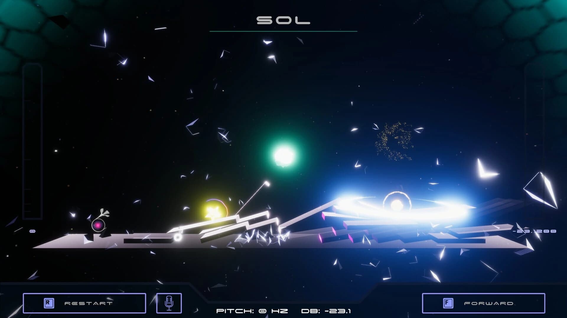 Vocal Space Shooter screenshot 4