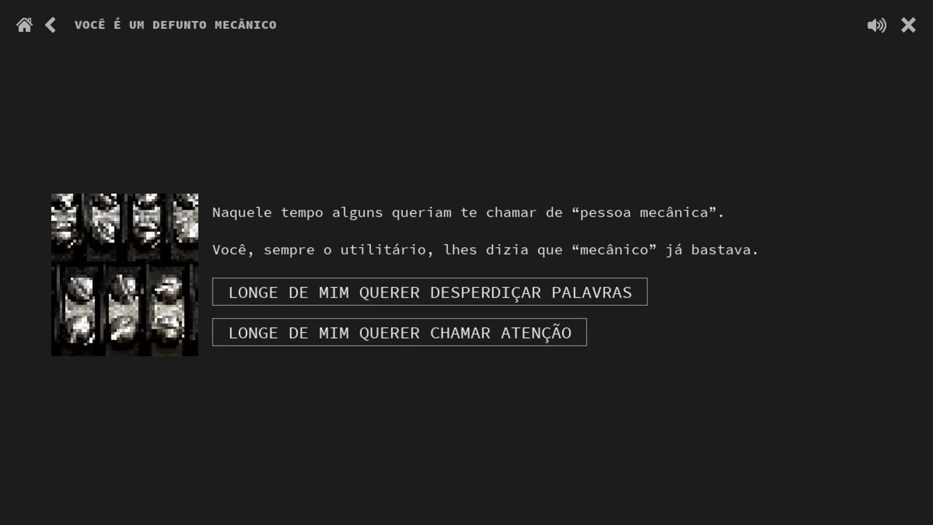 Você é um Defunto Mecânico screenshot 2