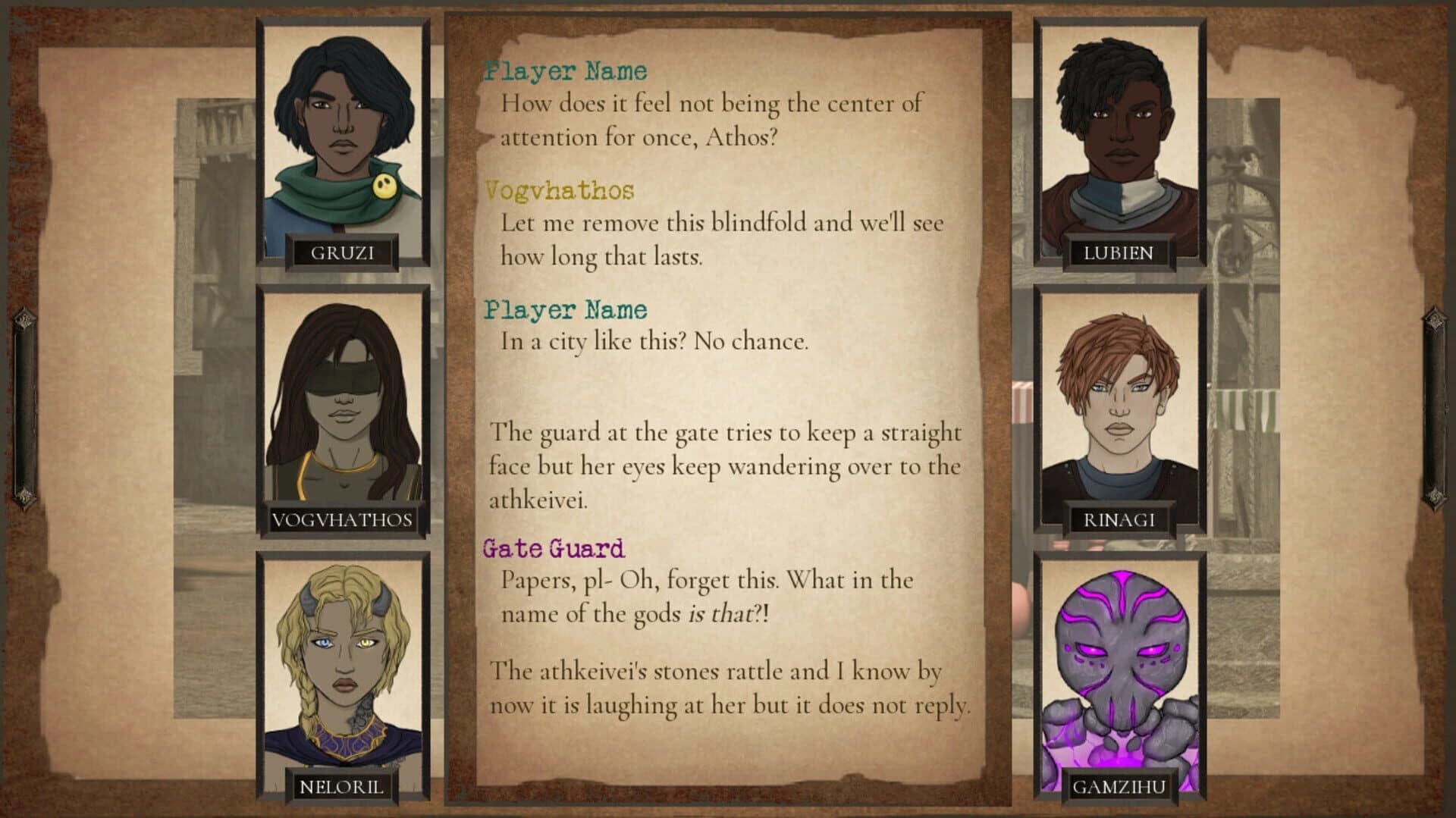 Vogvhathos screenshot 1