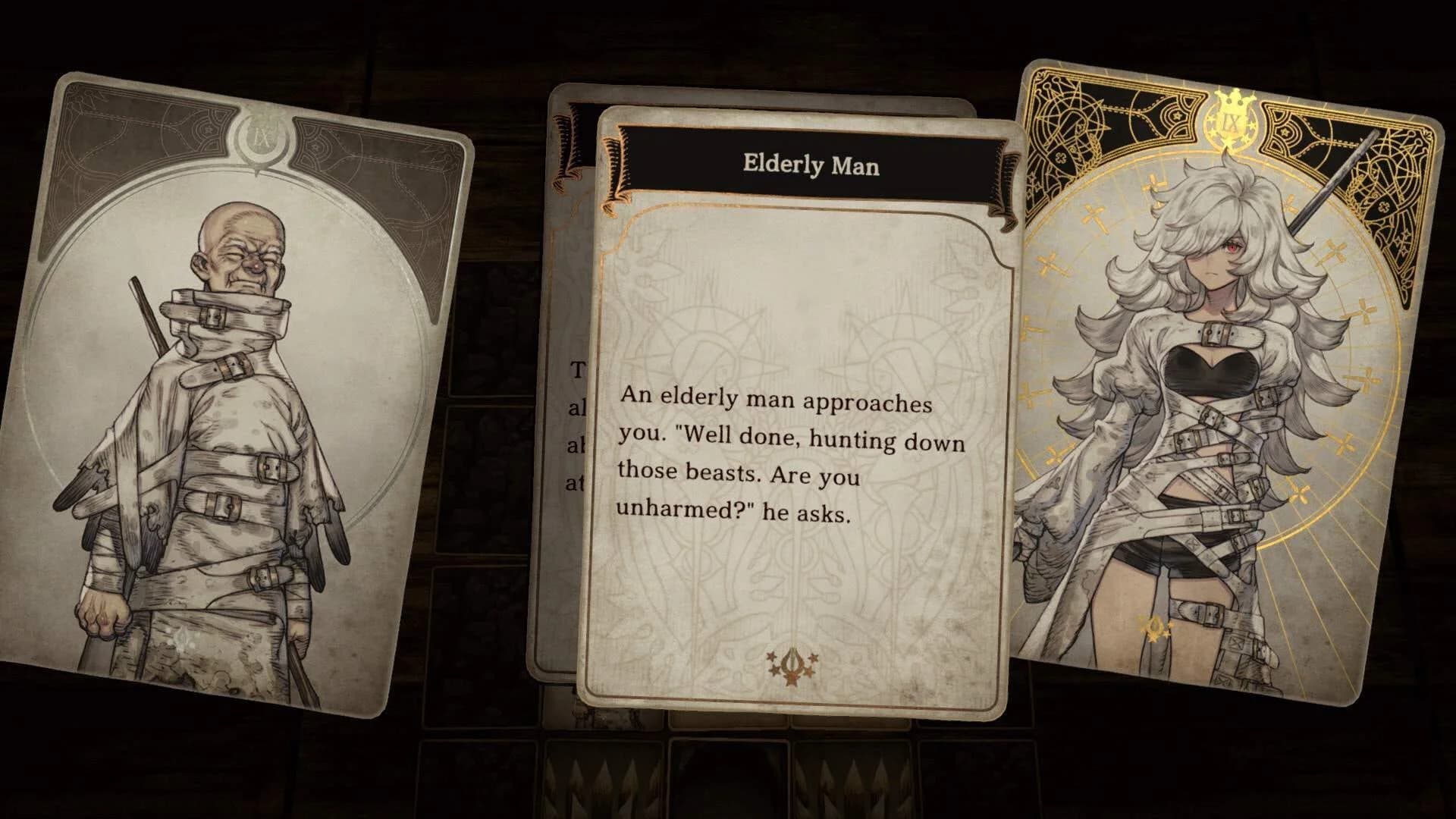 Voice of Cards: The Beasts of Burden screenshot 1