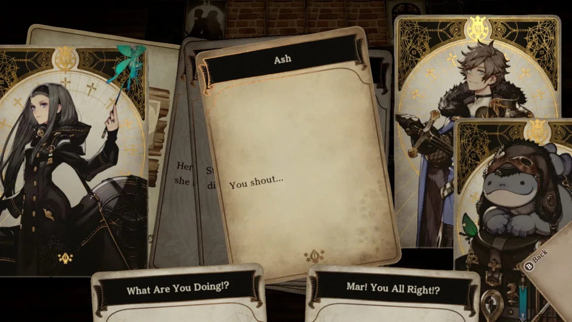 Voice of Cards: The Isle Dragon Roars screenshot 1