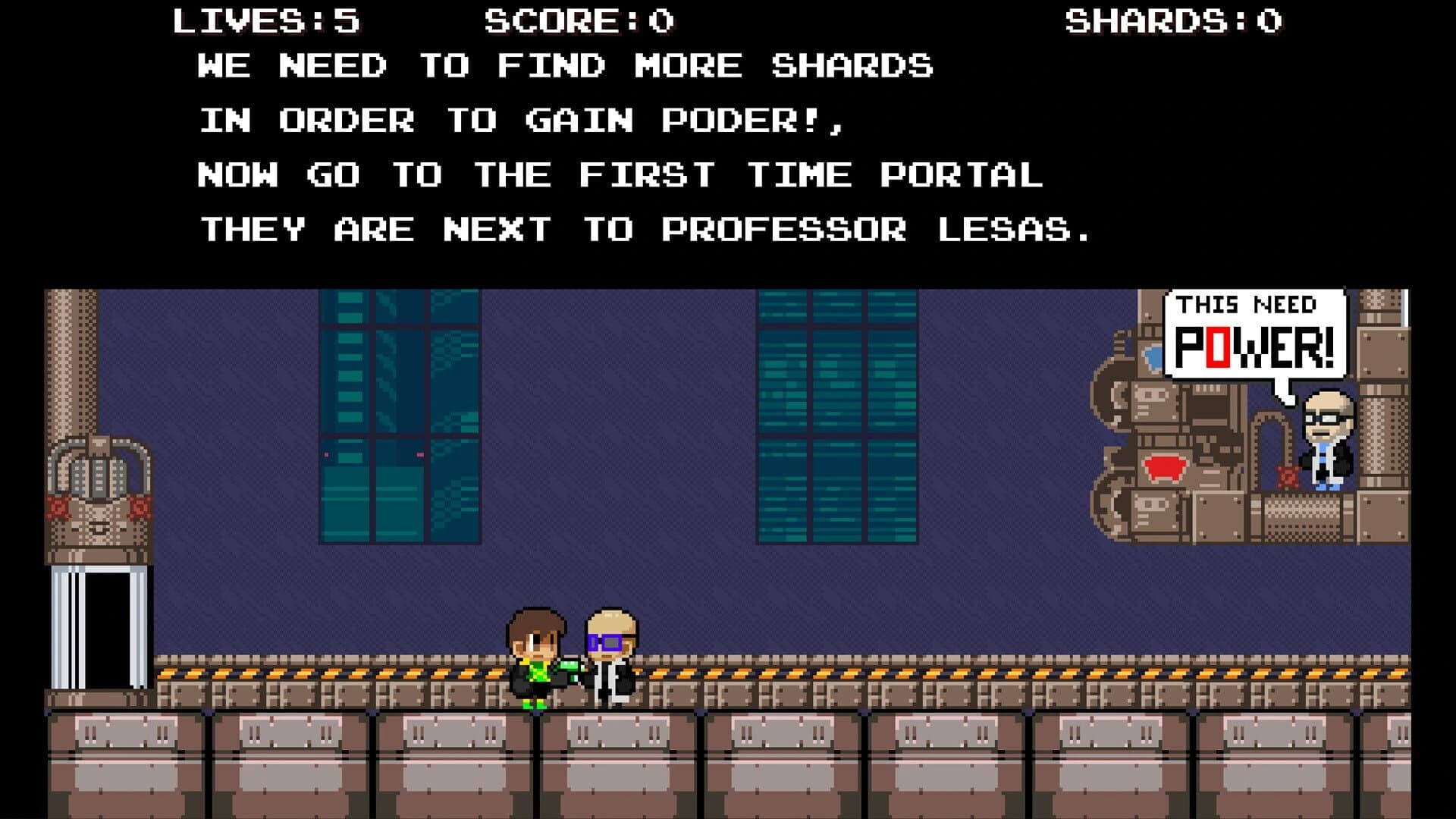 V.O.I.D. screenshot 5