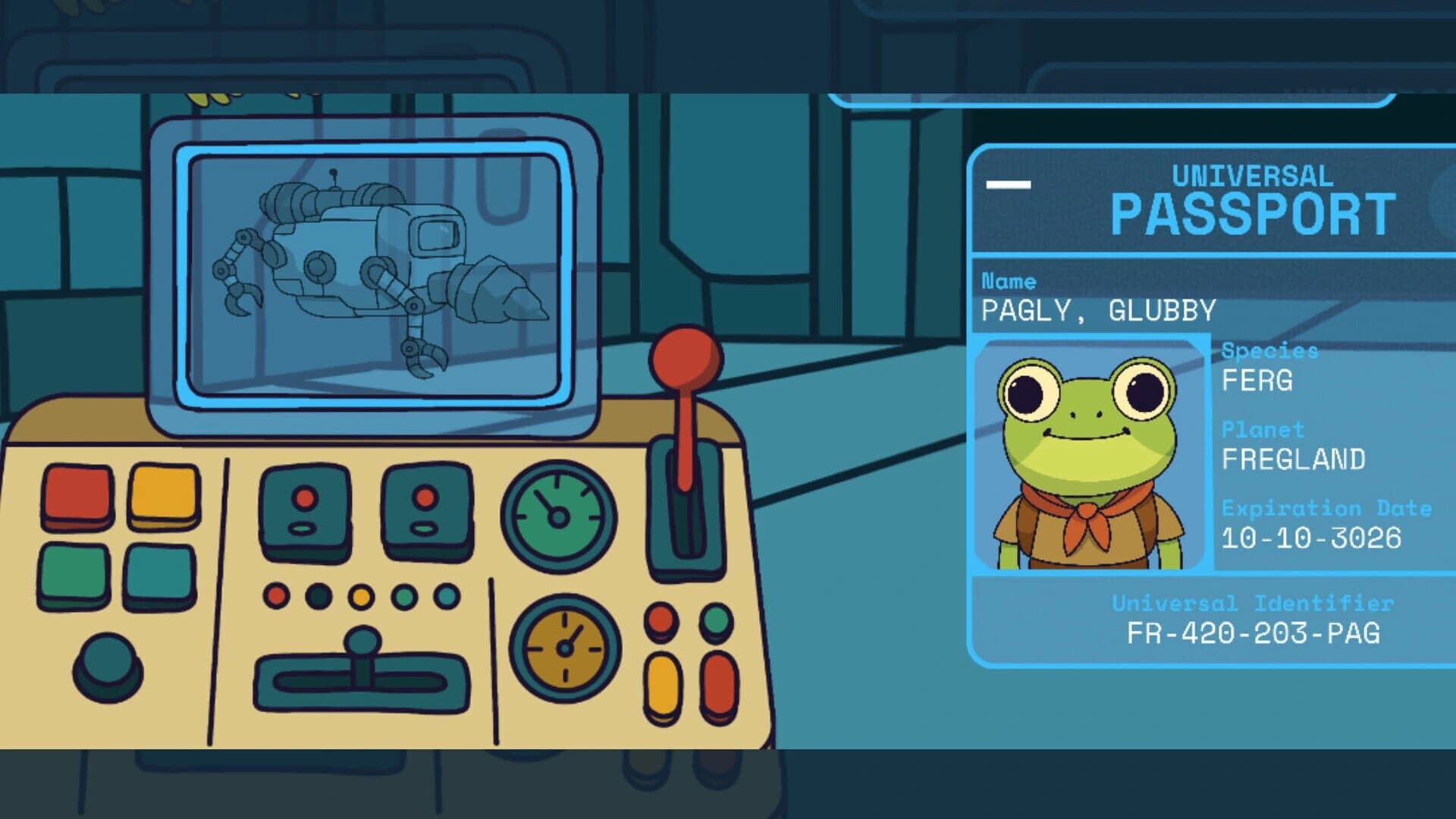 Void Authority screenshot 1