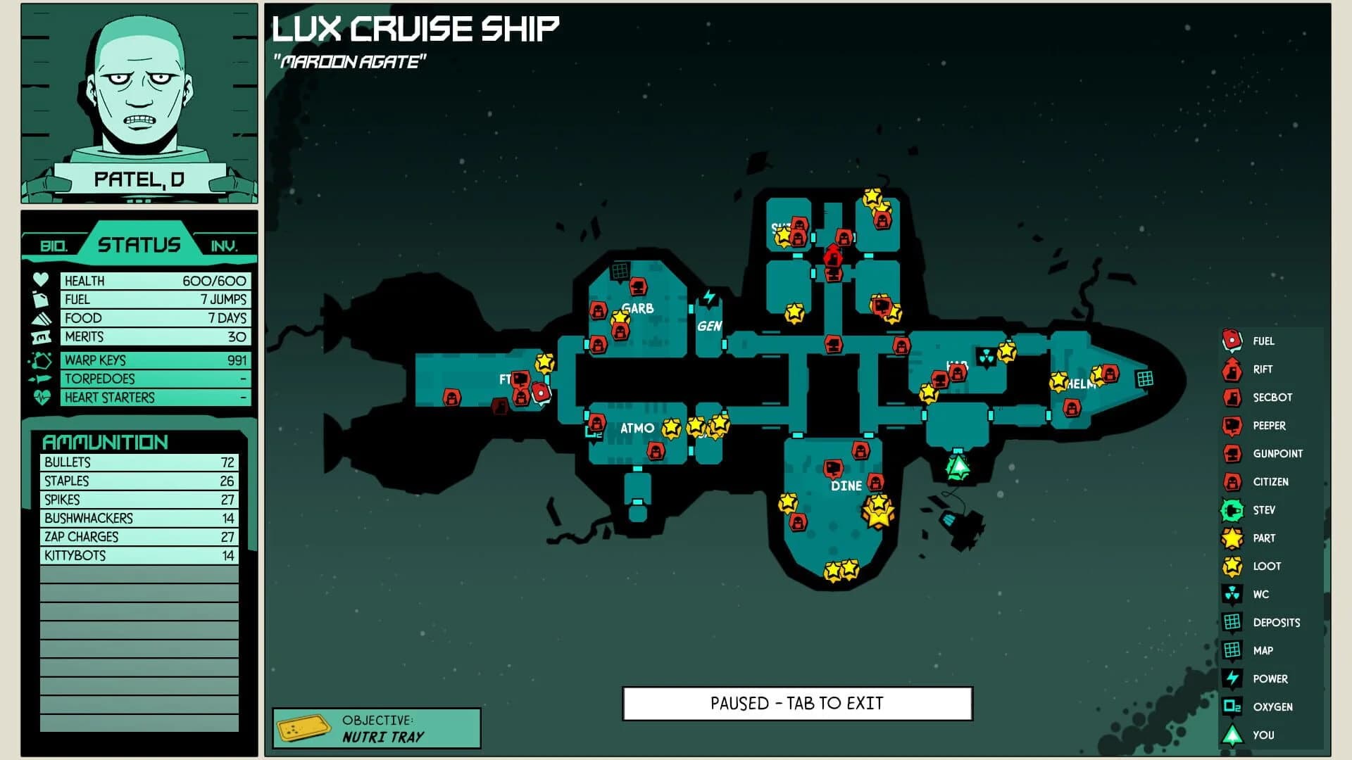 Void Bastards screenshot 2