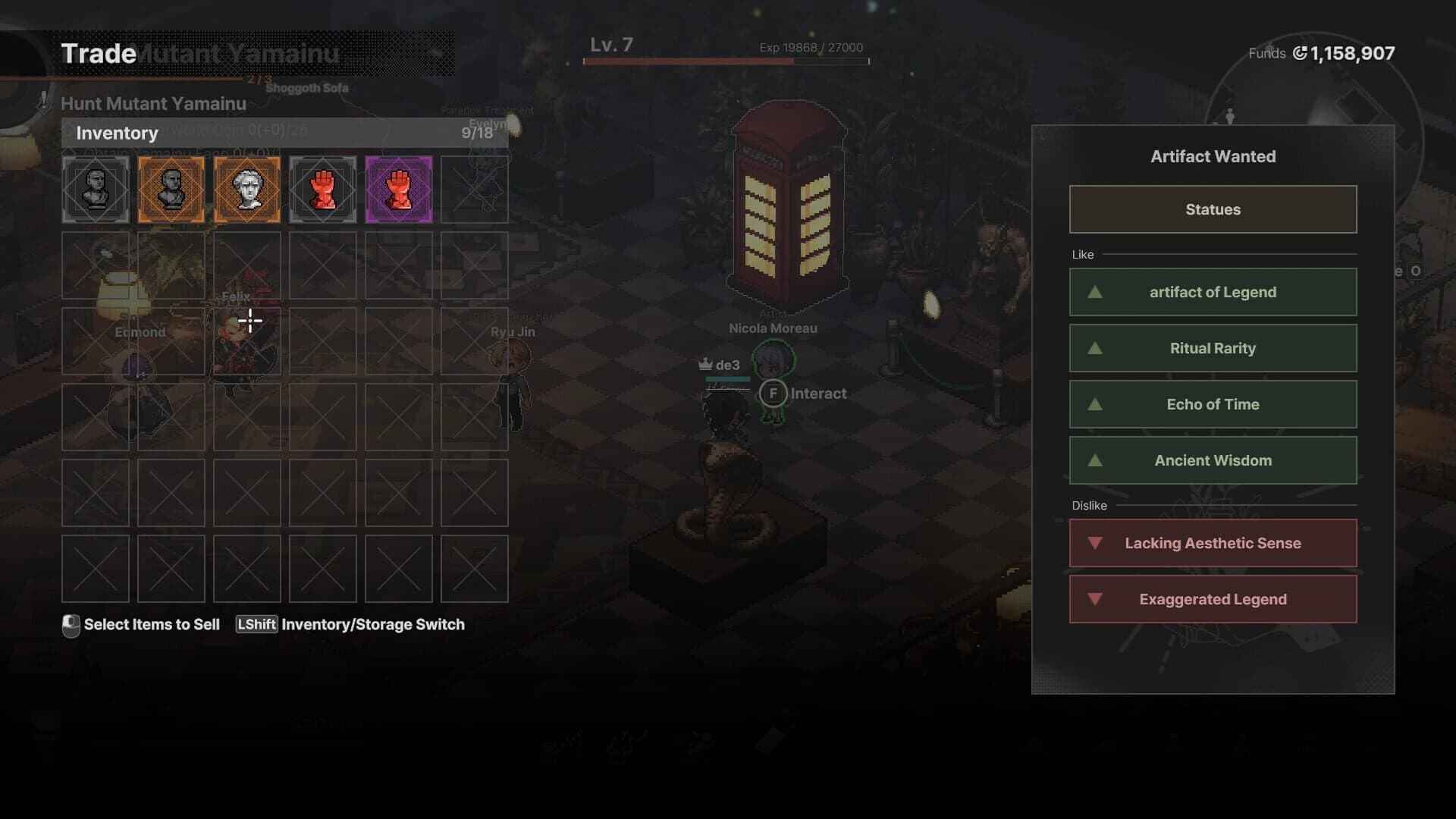 Void Diver: Escape From the Abyss screenshot 2